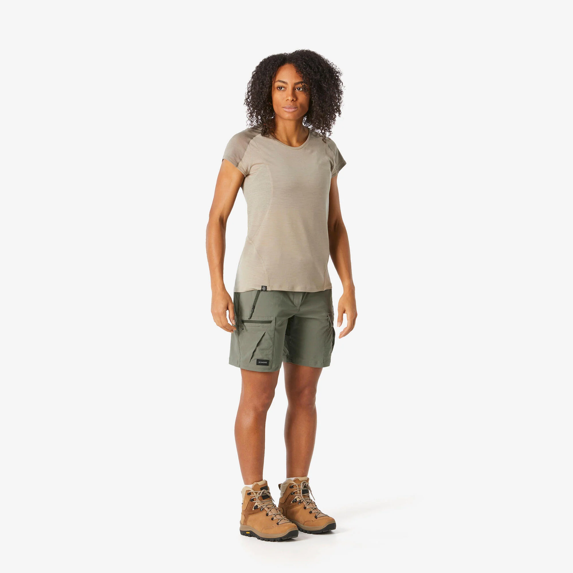Simond Women's MT500 Hiking Shorts - Image 2