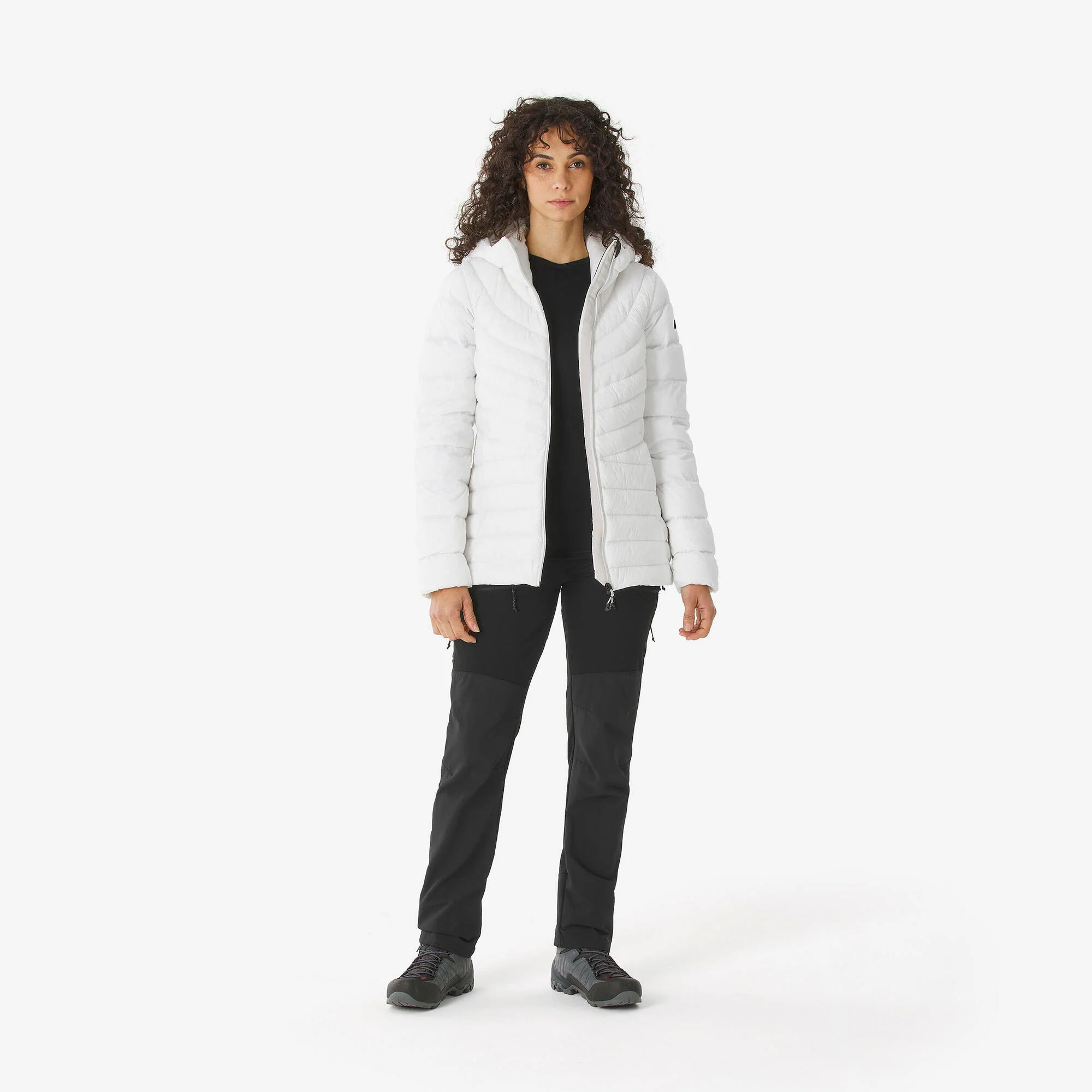 Simond Women's MT500 Hooded Down Puffer Jacket - Image 12