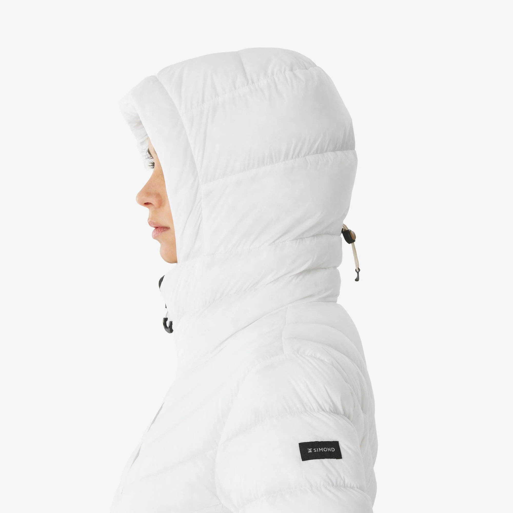 Simond Women's MT500 Hooded Down Puffer Jacket - Image 13