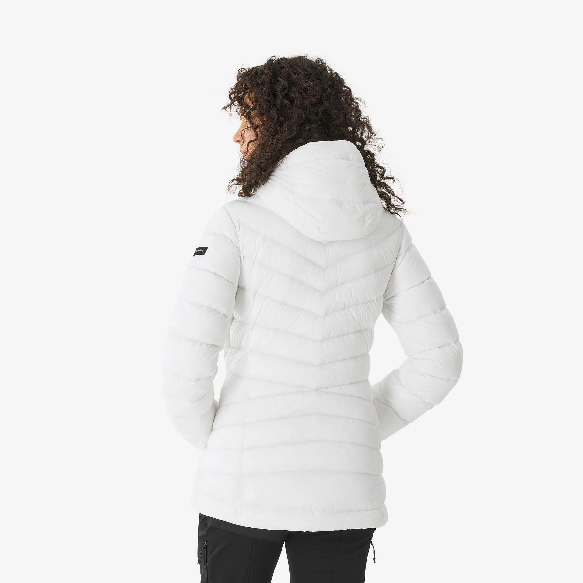 Simond Women's MT500 Hooded Down Puffer Jacket - Image 14
