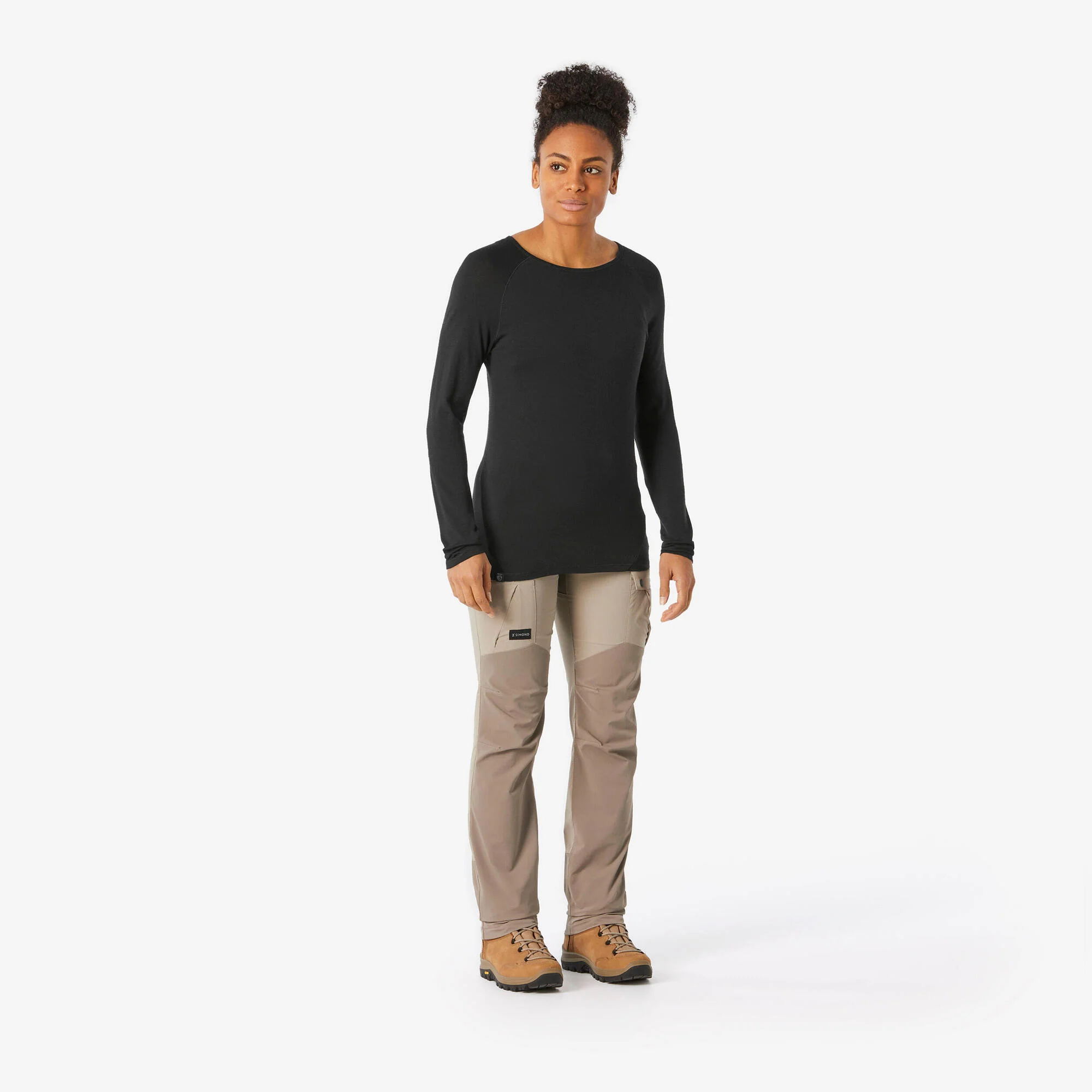 Simond Women's MT500 Long-sleeve 100% Merino Wool Shirt - Image 3