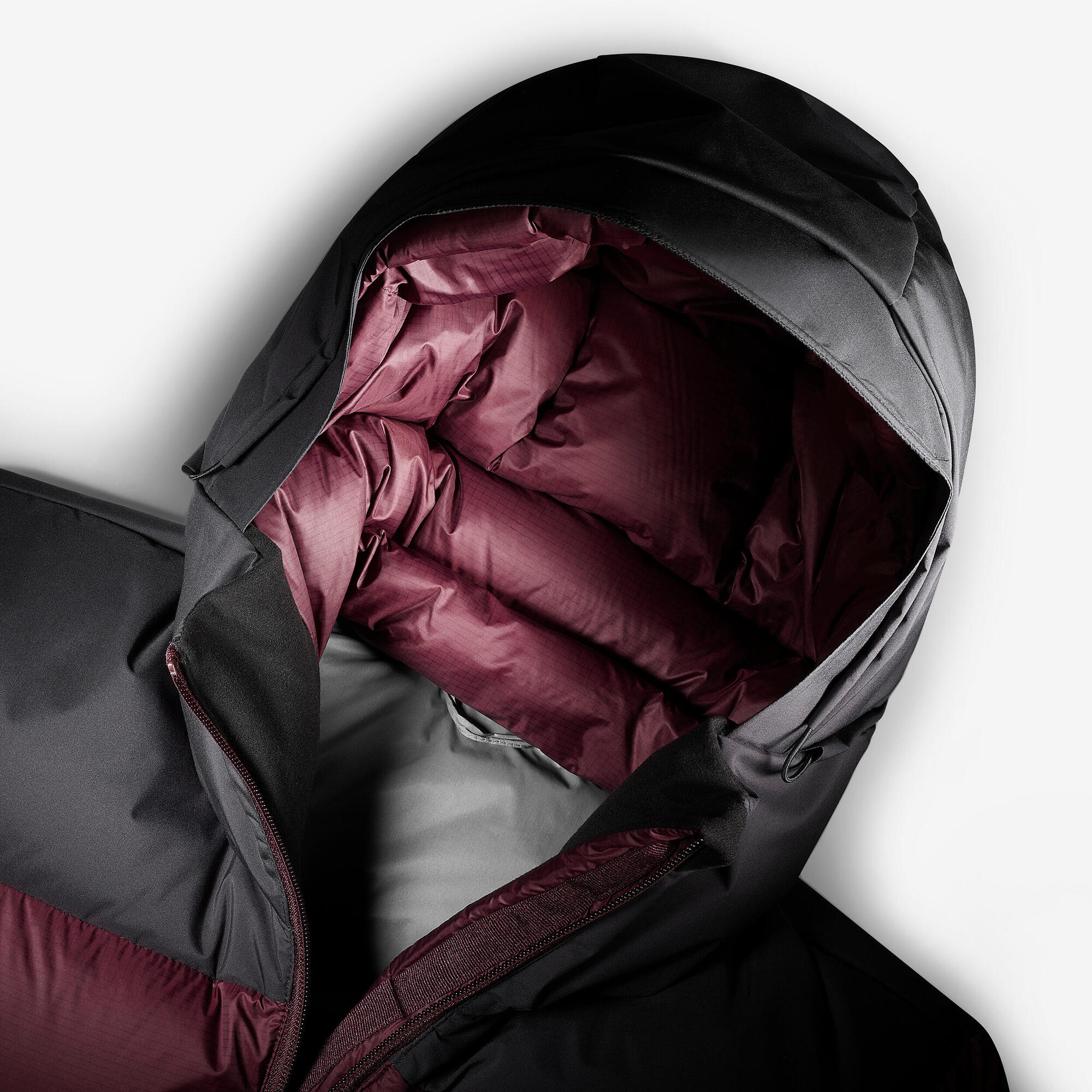 Simond Women’s MT900 Hooded Down Puffer Jacket - Image 10