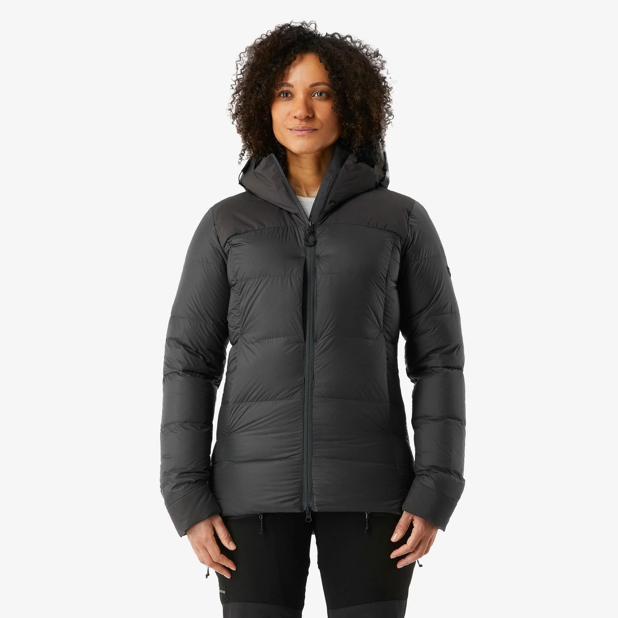 Simond Women’s MT900 Hooded Down Puffer Jacket - Image 11