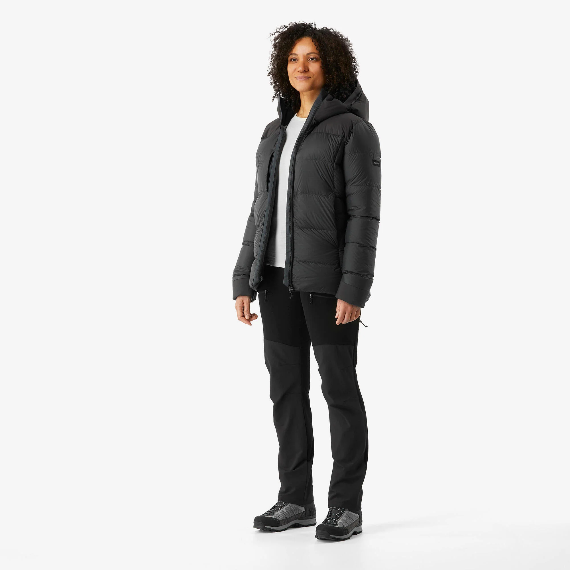 Simond Women’s MT900 Hooded Down Puffer Jacket - Image 12