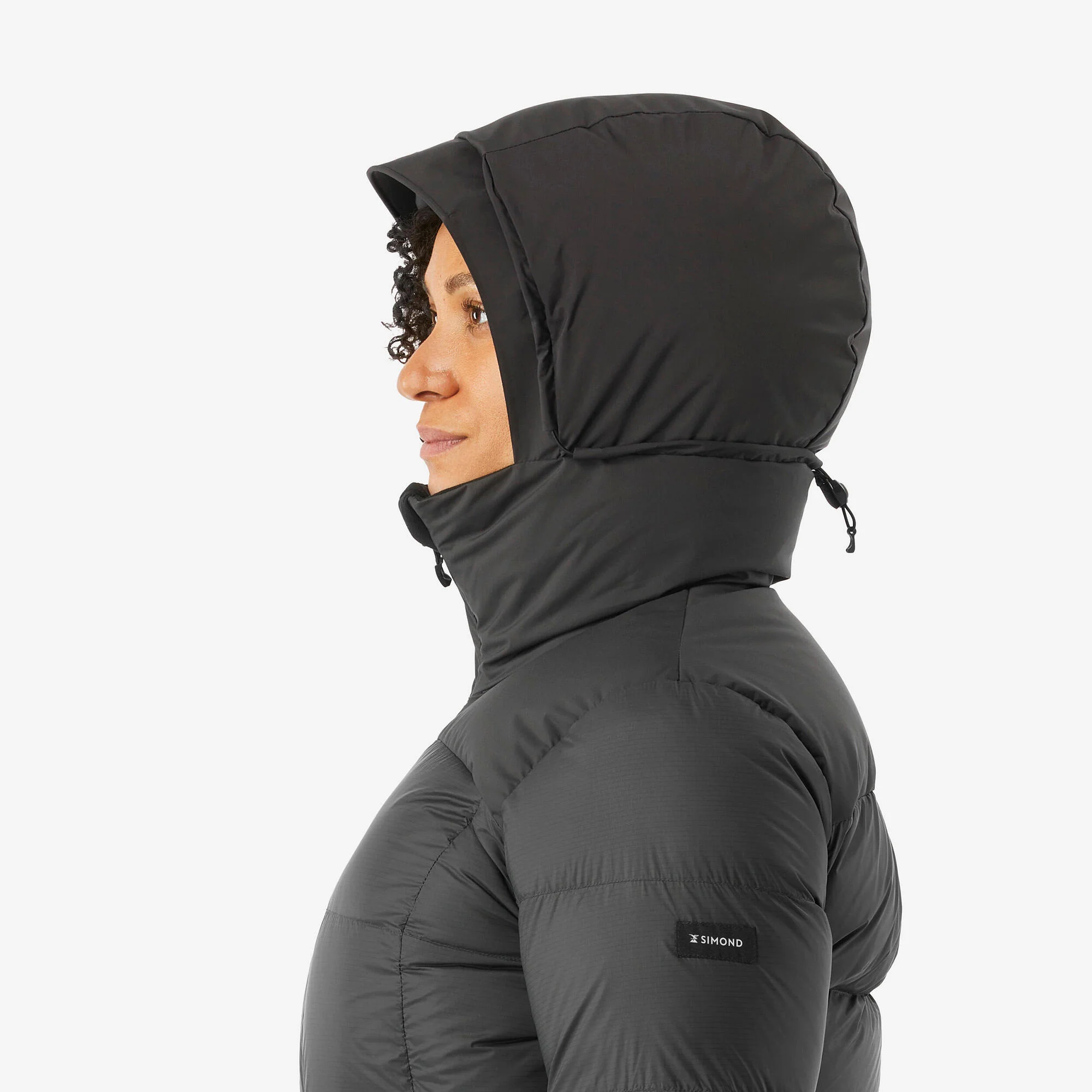 Simond Women’s MT900 Hooded Down Puffer Jacket - Image 13