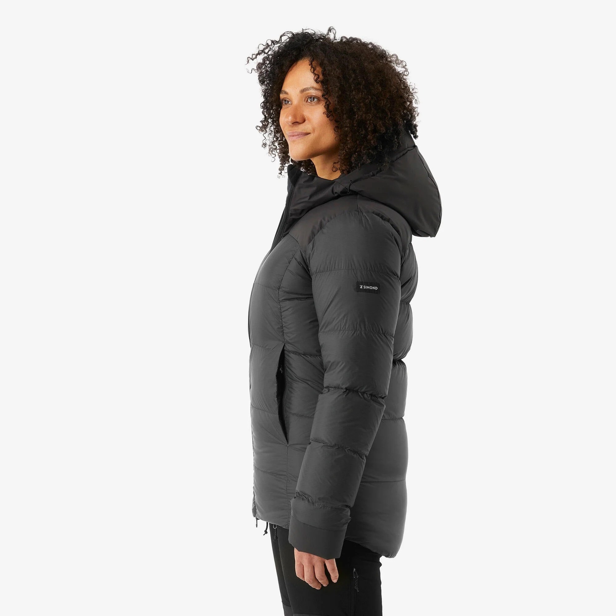 Simond Women’s MT900 Hooded Down Puffer Jacket - Image 17