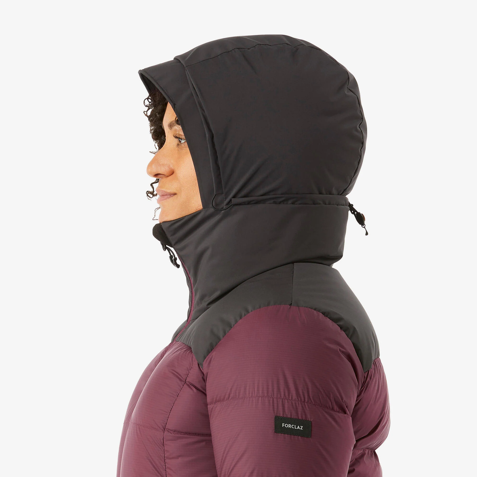 Simond Women’s MT900 Hooded Down Puffer Jacket - Image 3