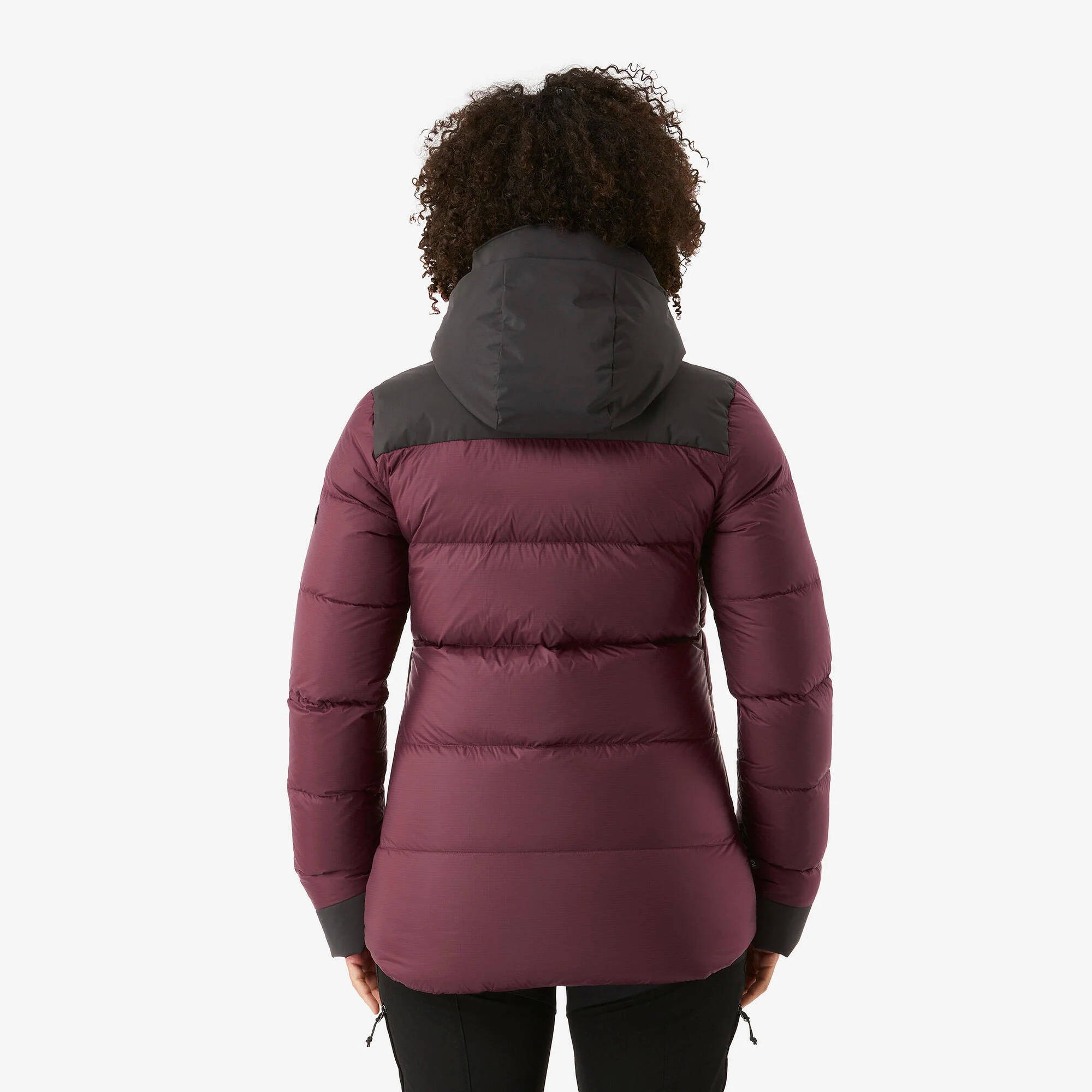 Simond Women’s MT900 Hooded Down Puffer Jacket - Image 4