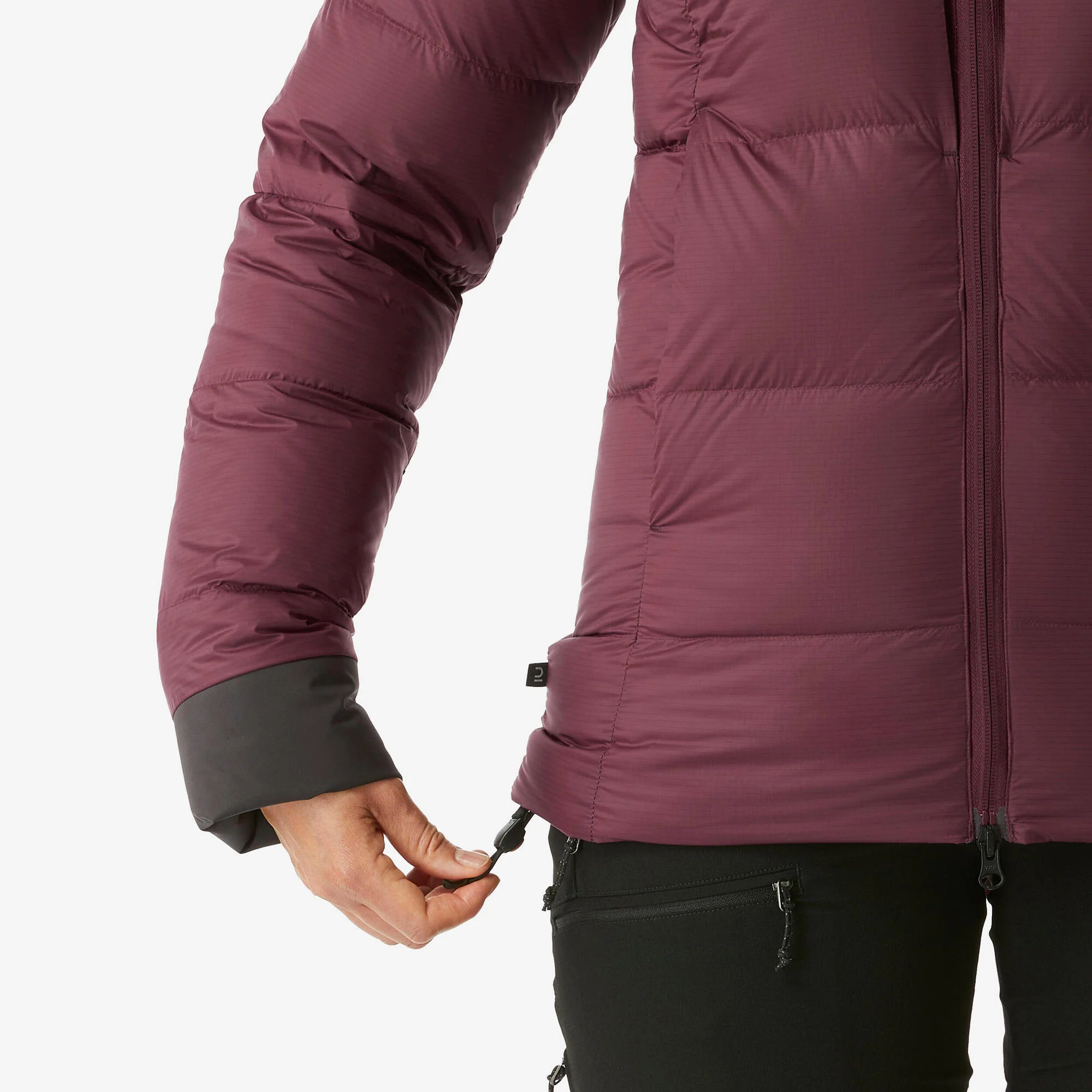 Simond Women’s MT900 Hooded Down Puffer Jacket - Image 6
