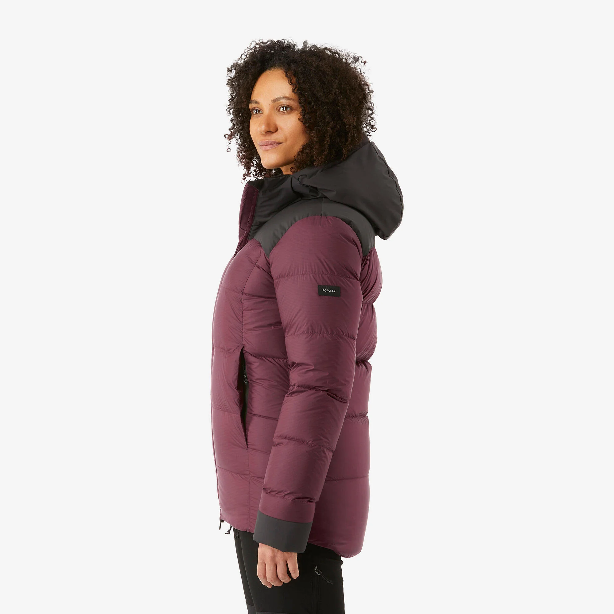 Simond Women’s MT900 Hooded Down Puffer Jacket - Image 7