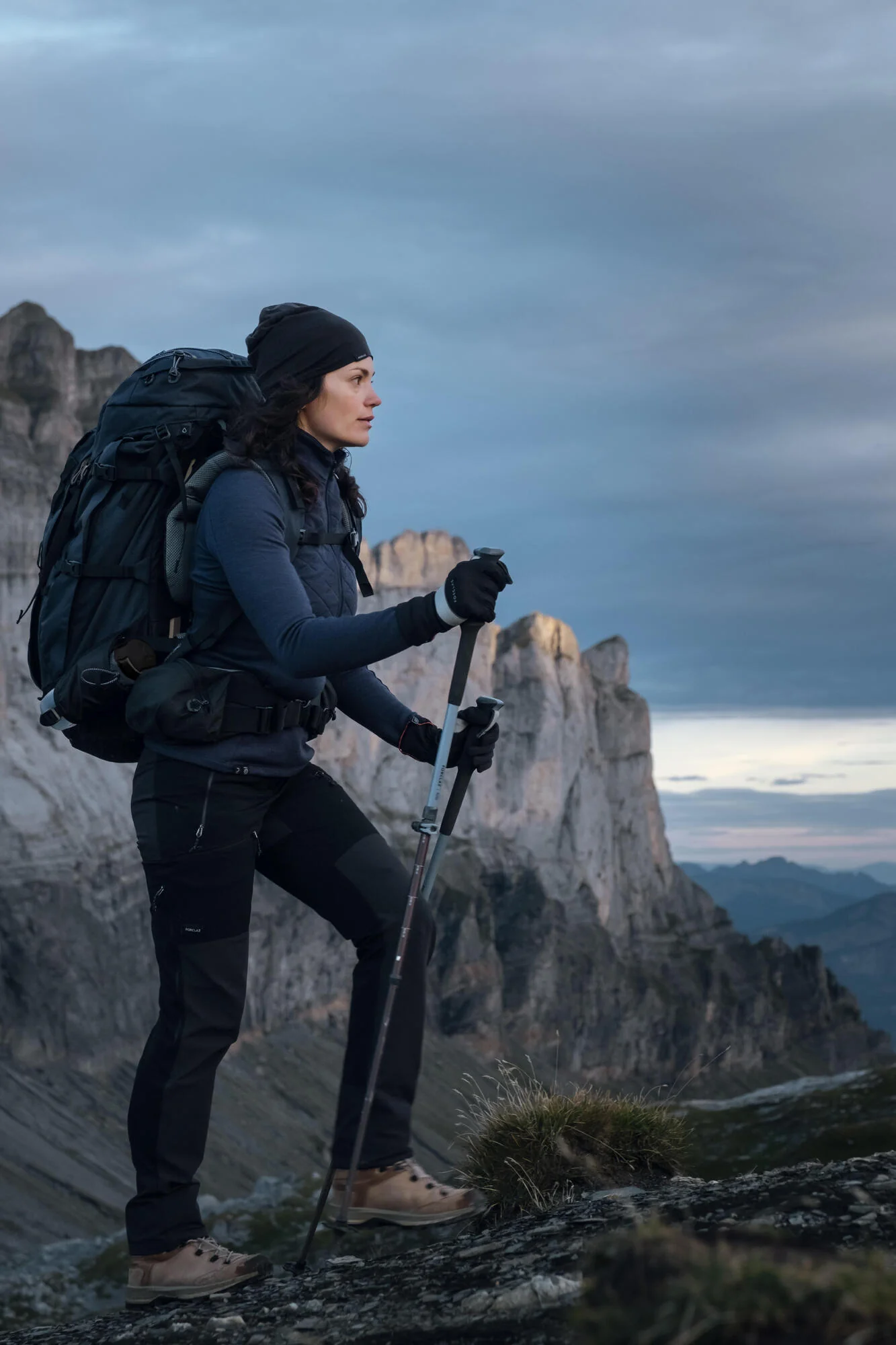Simond Women's MT900 Symbium2 50+10 L Backpacking Pack - Image 13
