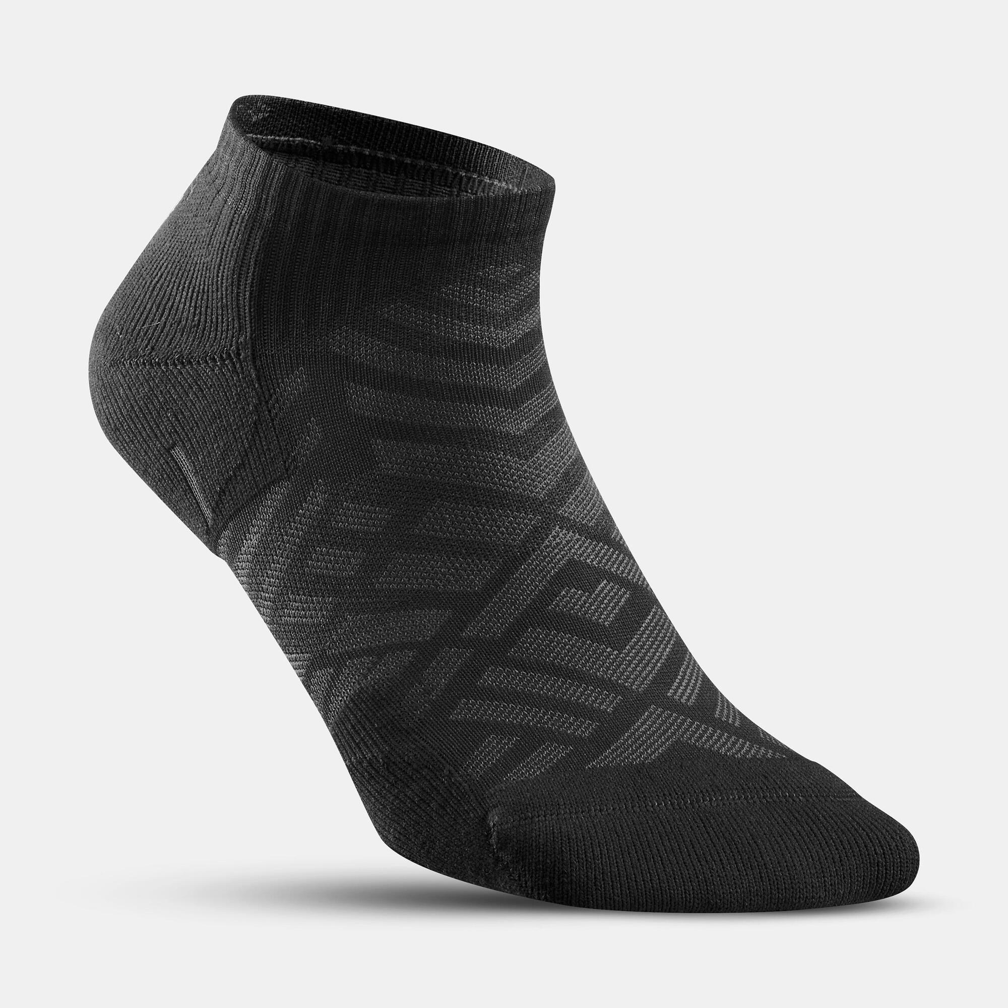 Quechua Socks Hike 100 Low 2-Pack - black - Image 3