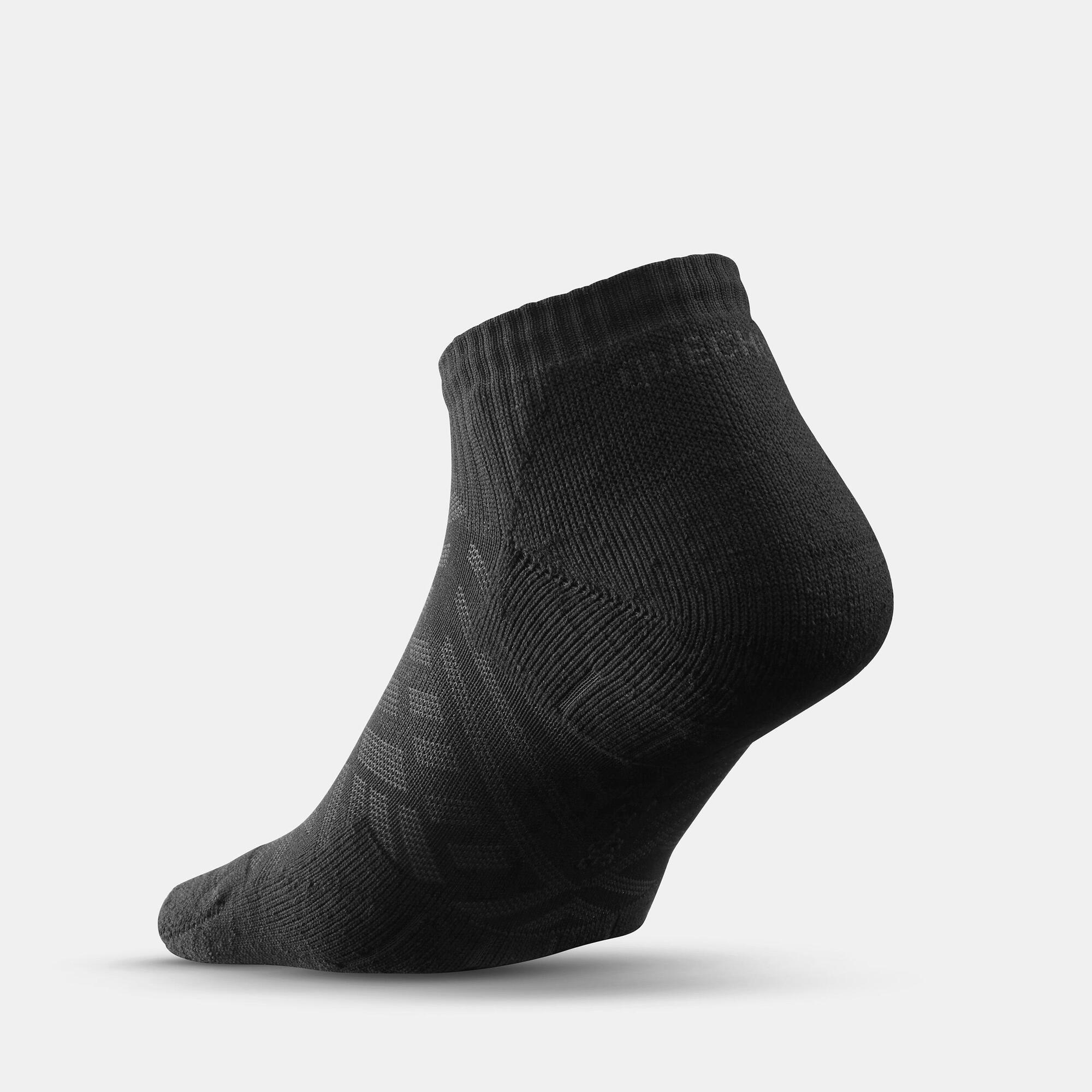 Quechua Socks Hike 100 Low 2-Pack - black - Image 4