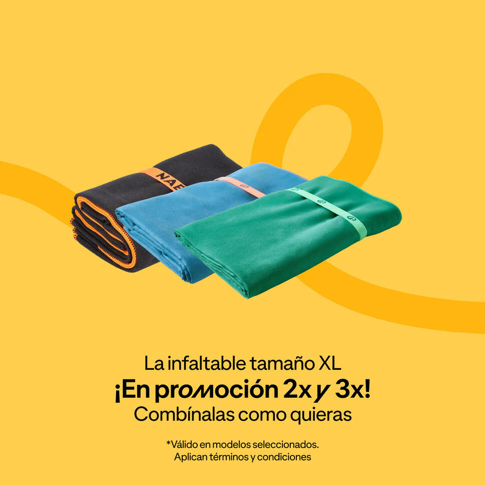Ultra Compact Swimming Microfiber towel - XL 110 x 175 cm - Image 5