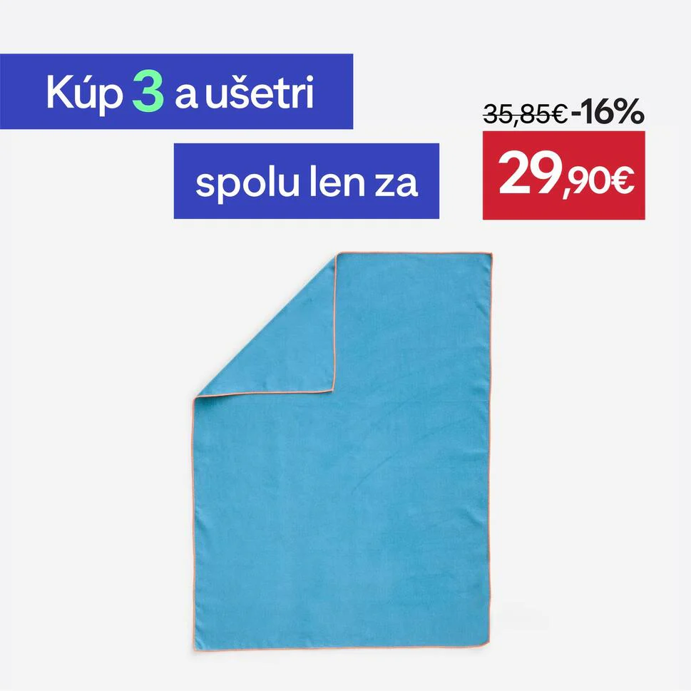 Ultra Compact Swimming Microfiber towel - XL 110 x 175 cm - Image 7
