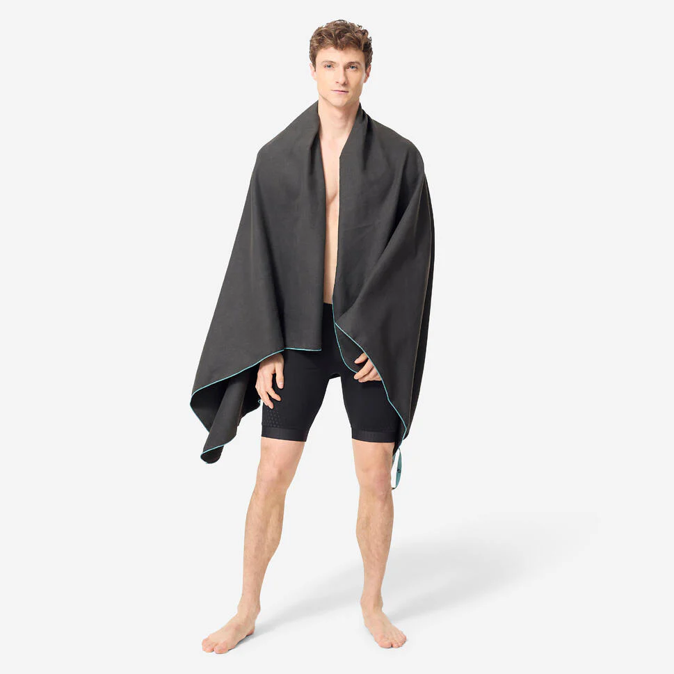 Ultra Compact Swimming Microfiber towel - XL 110 x 175 cm - Image 2