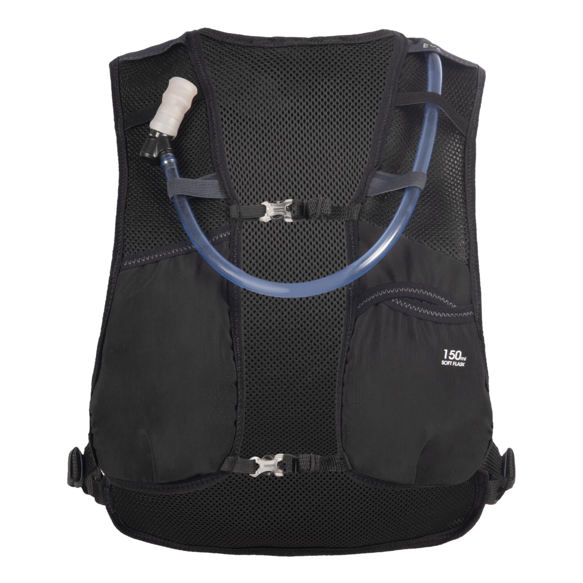 Kiprun Essential 5L Trail Running Hydration Vest -  1L Water Bladder Included - Image 3
