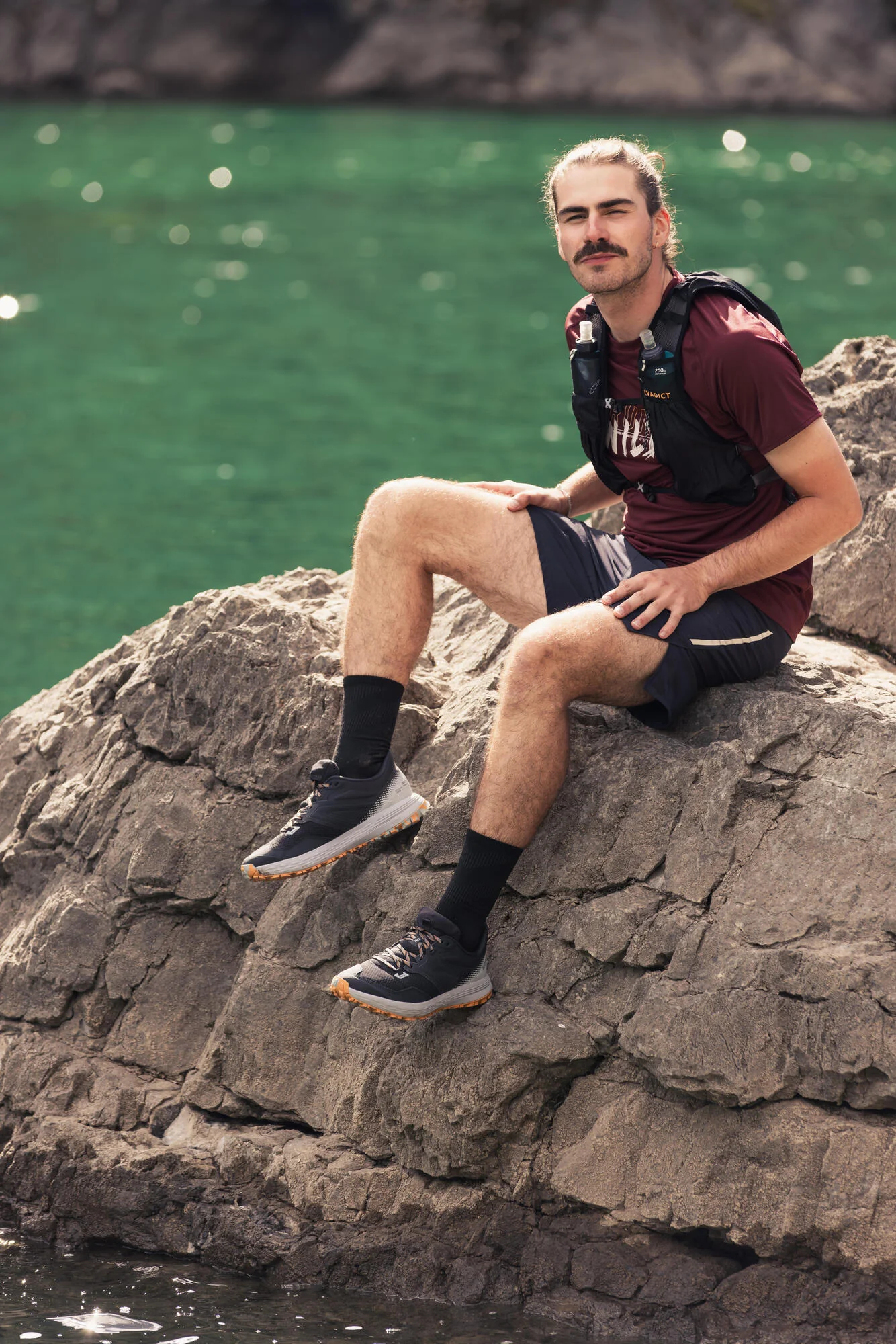Kiprun Essential 5L Trail Running Hydration Vest -  1L Water Bladder Included - Image 9