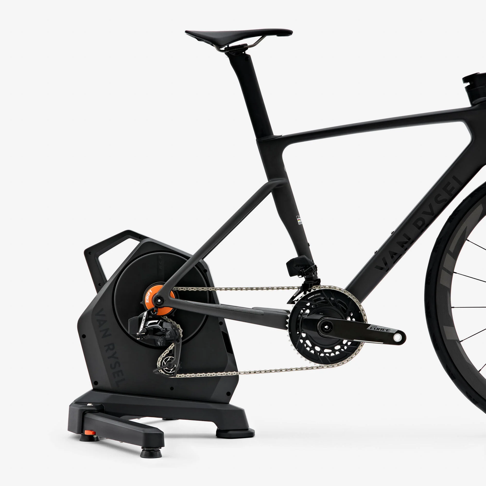 Van Rysel RCR Smart Trainer with Zwift Cog and Click - Image 4