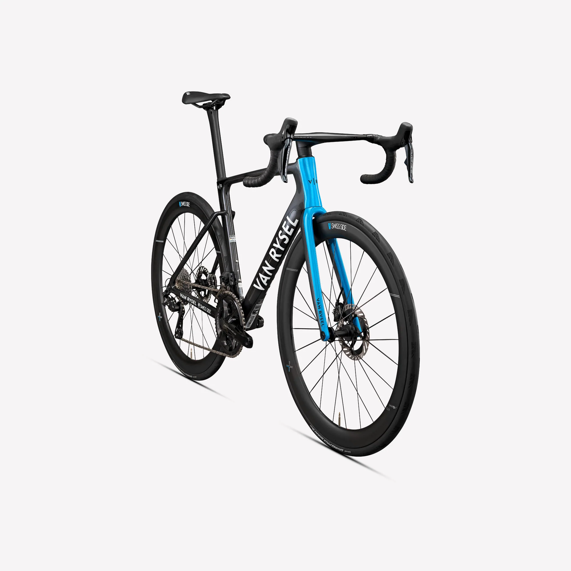 Van Rysel RCR Pro Replica Dura Ace Road Bike - Di2 AG2R Team - Image 2