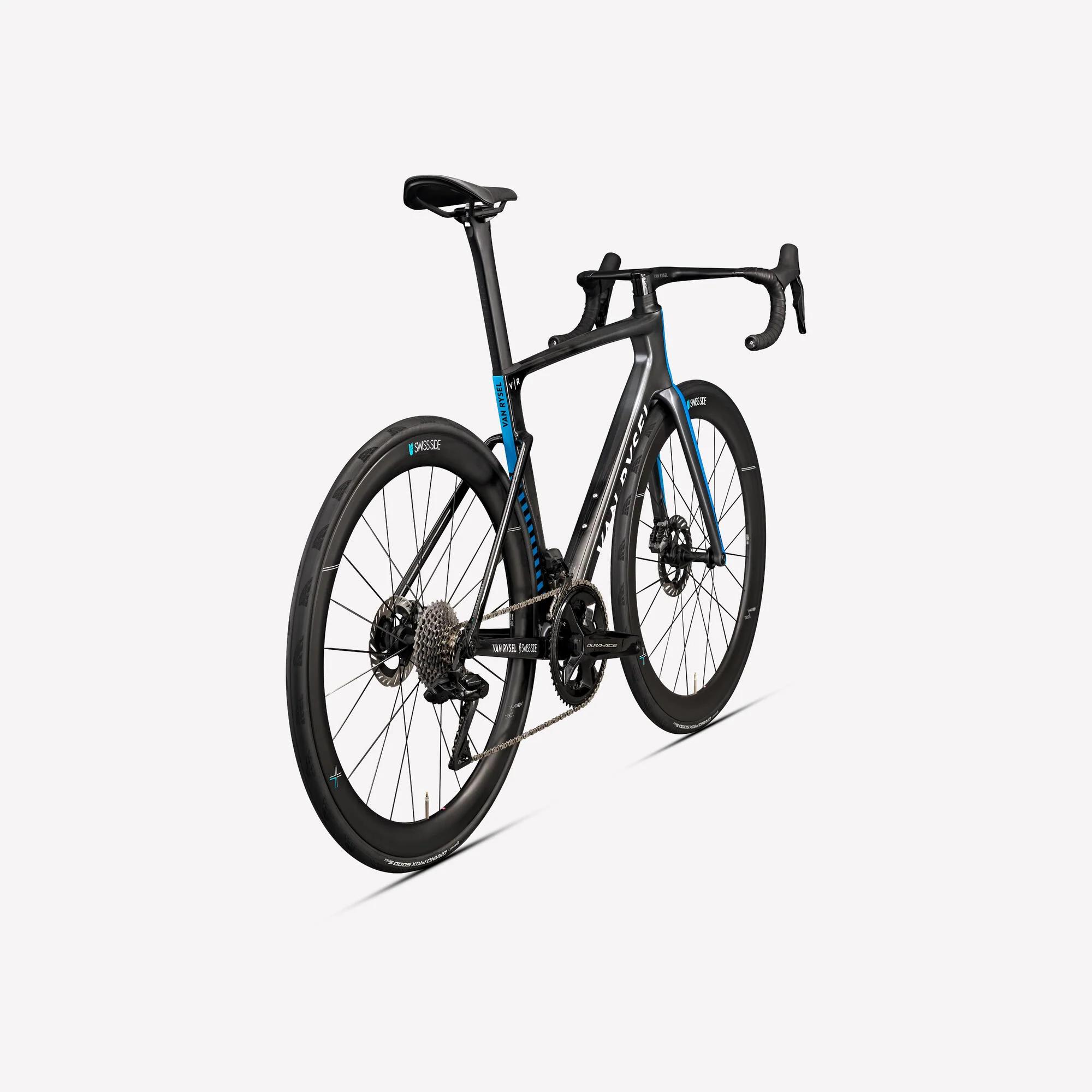 Van Rysel RCR Pro Replica Dura Ace Road Bike - Di2 AG2R Team - Image 3
