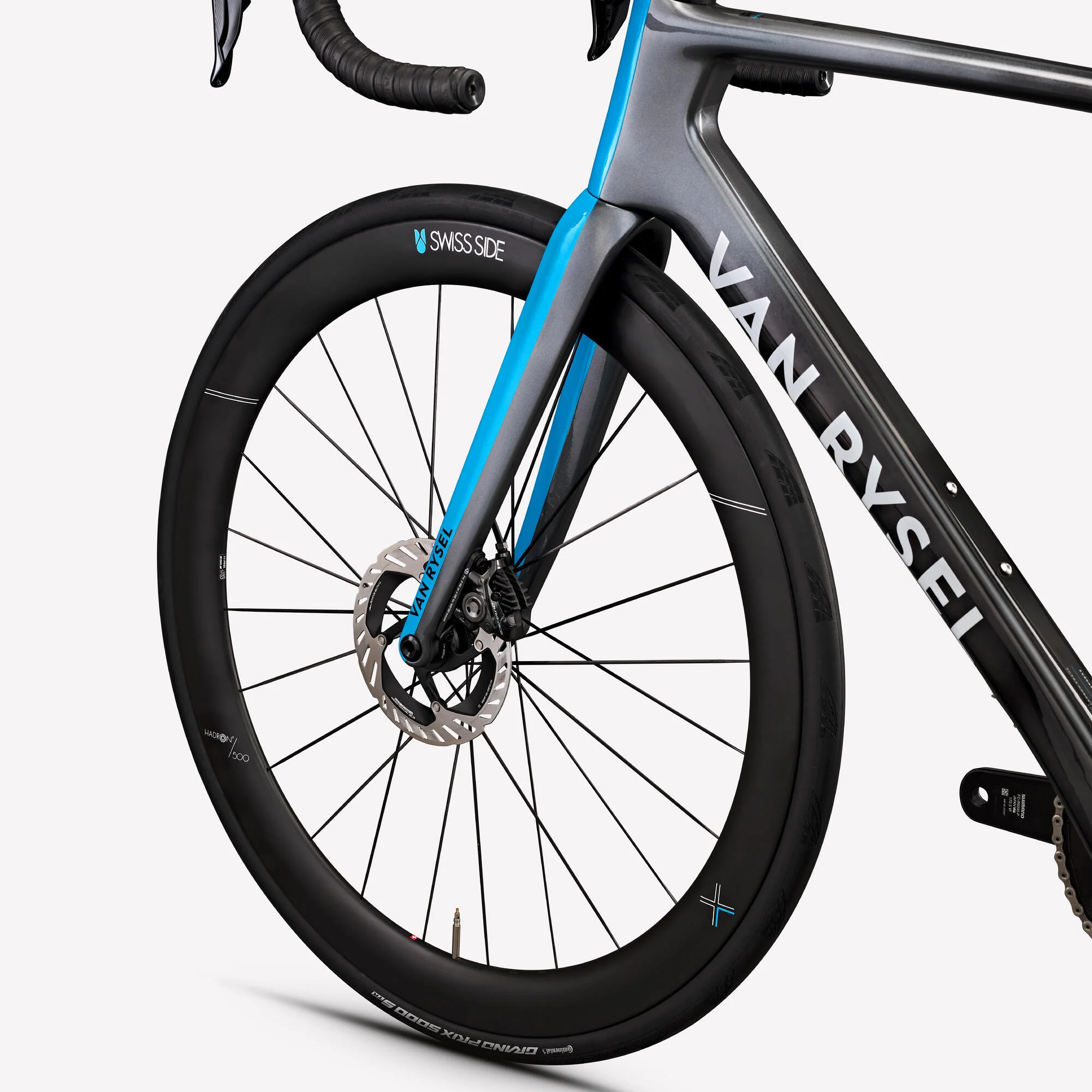 Van Rysel RCR Pro Replica Dura Ace Road Bike - Di2 AG2R Team - Image 5
