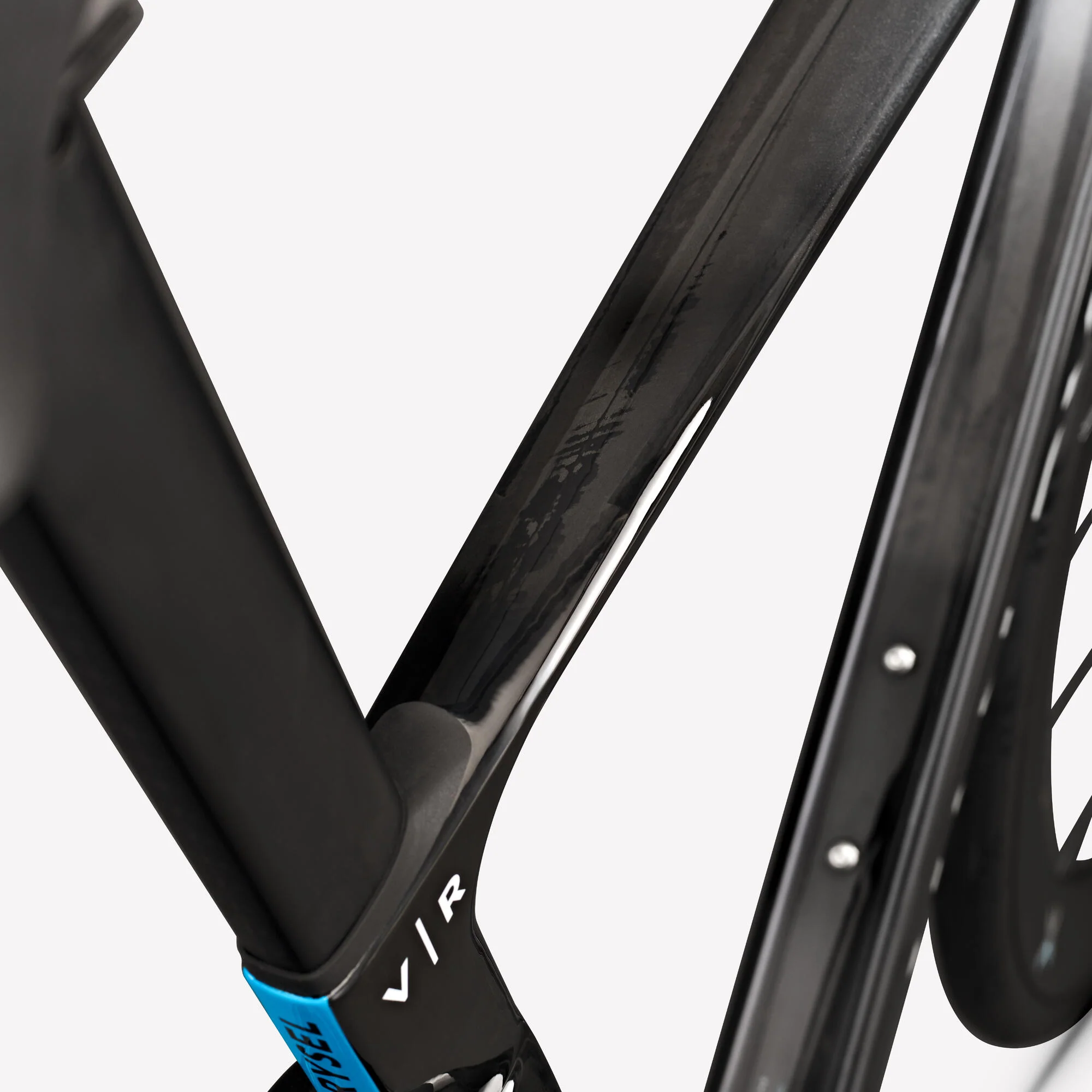Van Rysel RCR Pro Replica Dura Ace Road Bike - Di2 AG2R Team - Image 8