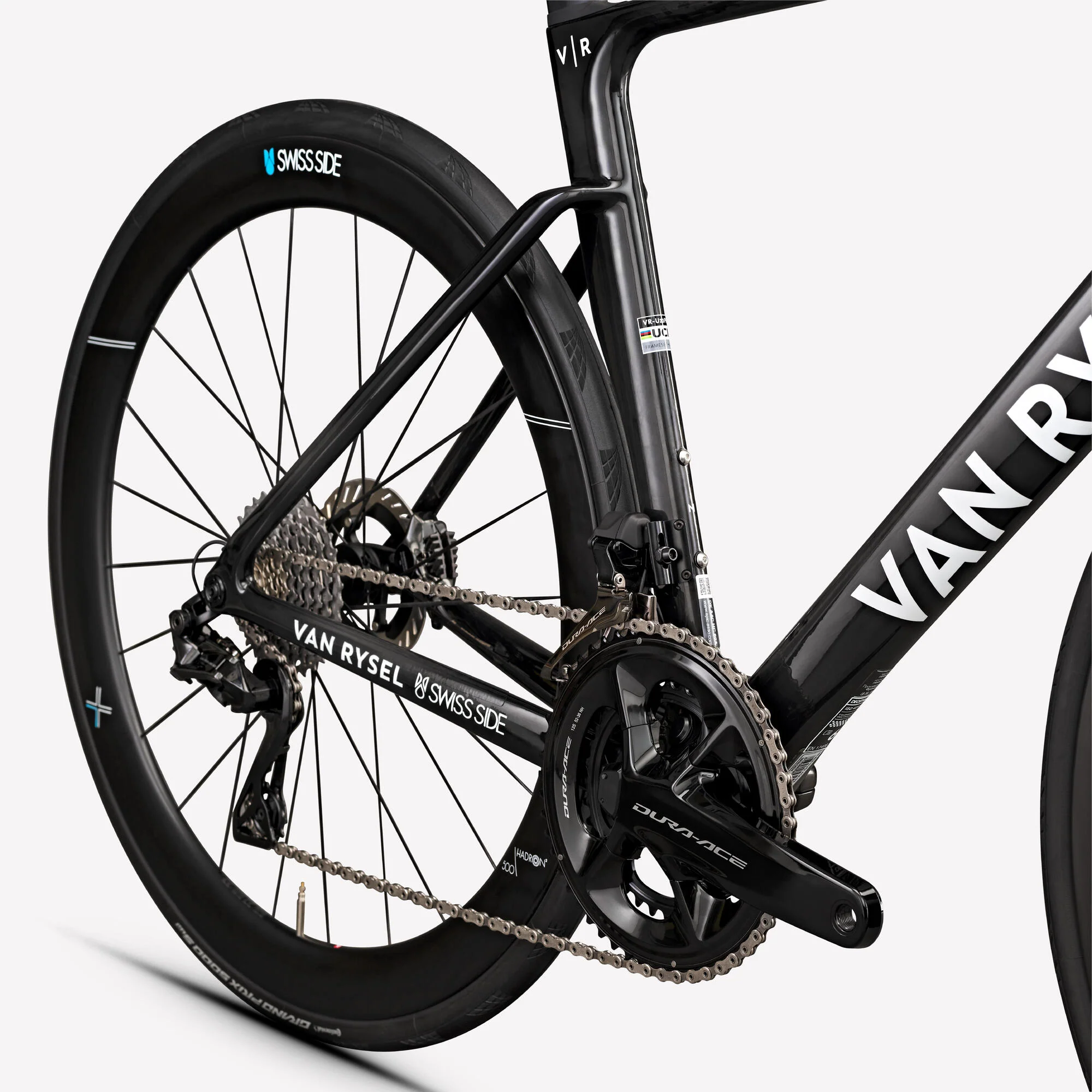 Van Rysel RCR Pro Replica Dura Ace Road Bike - Di2 AG2R Team - Image 9