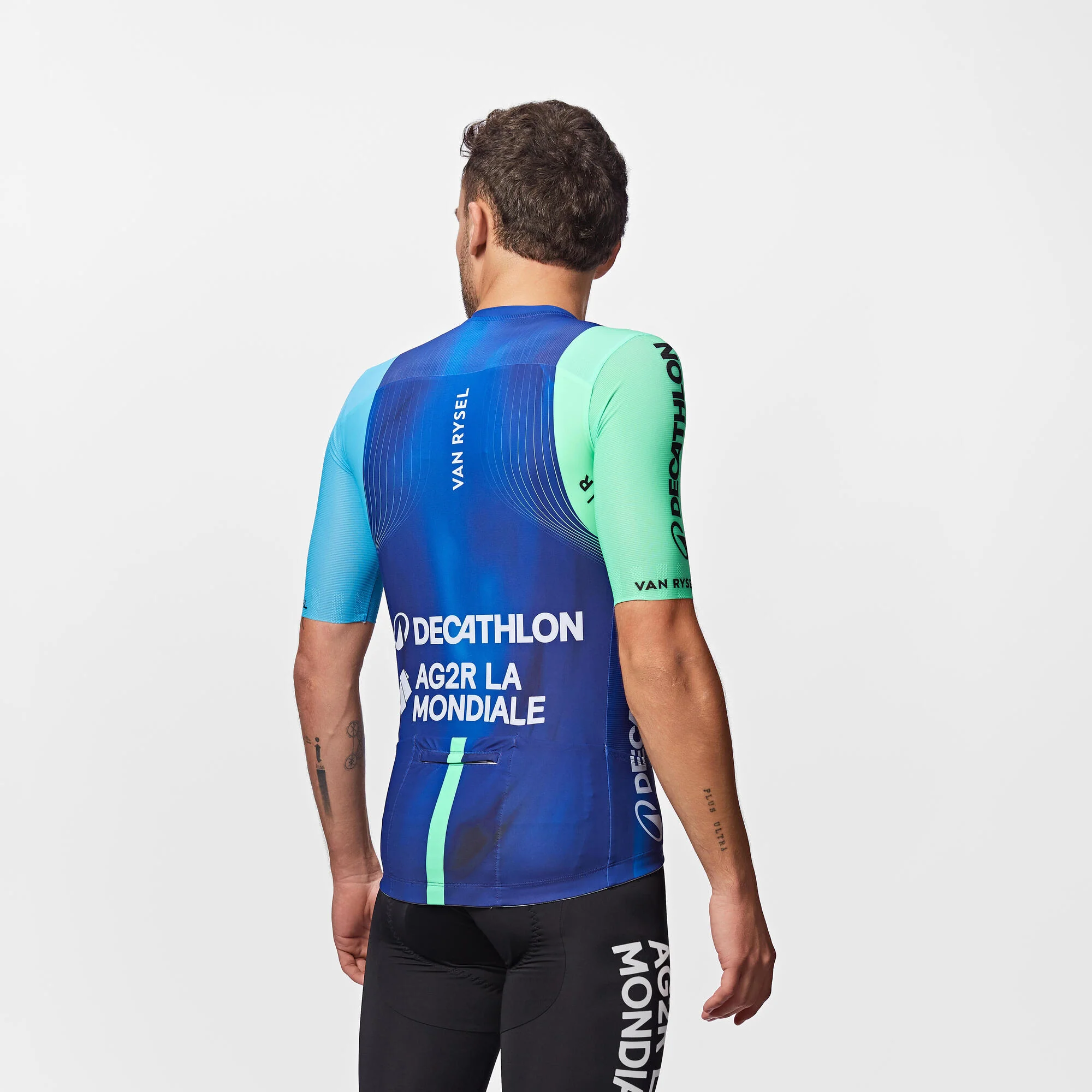 Van Rysel Road Cycling Replica Jersey - AG2R La Mondiale Team - Image 5