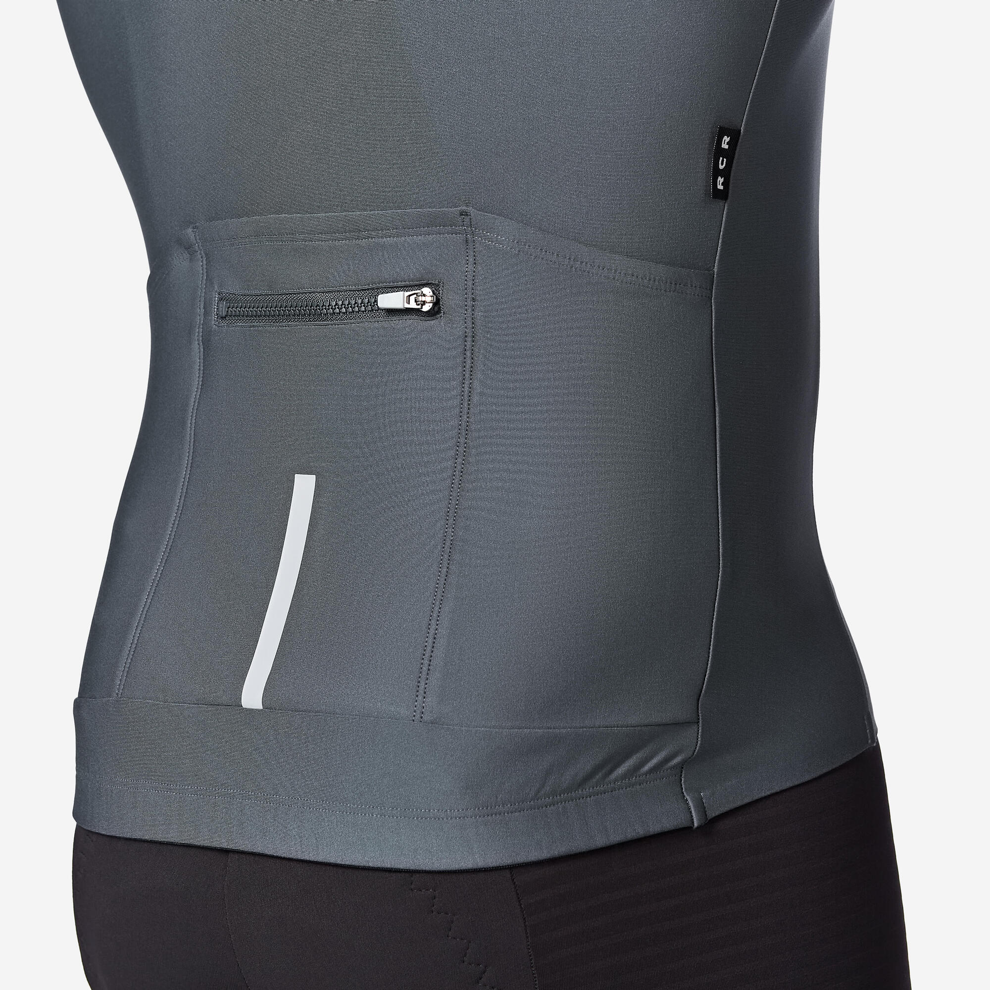 Van Rysel Unisex RCR 2 Long-Sleeved Fleece-Lined Cycling Jersey - Image 3