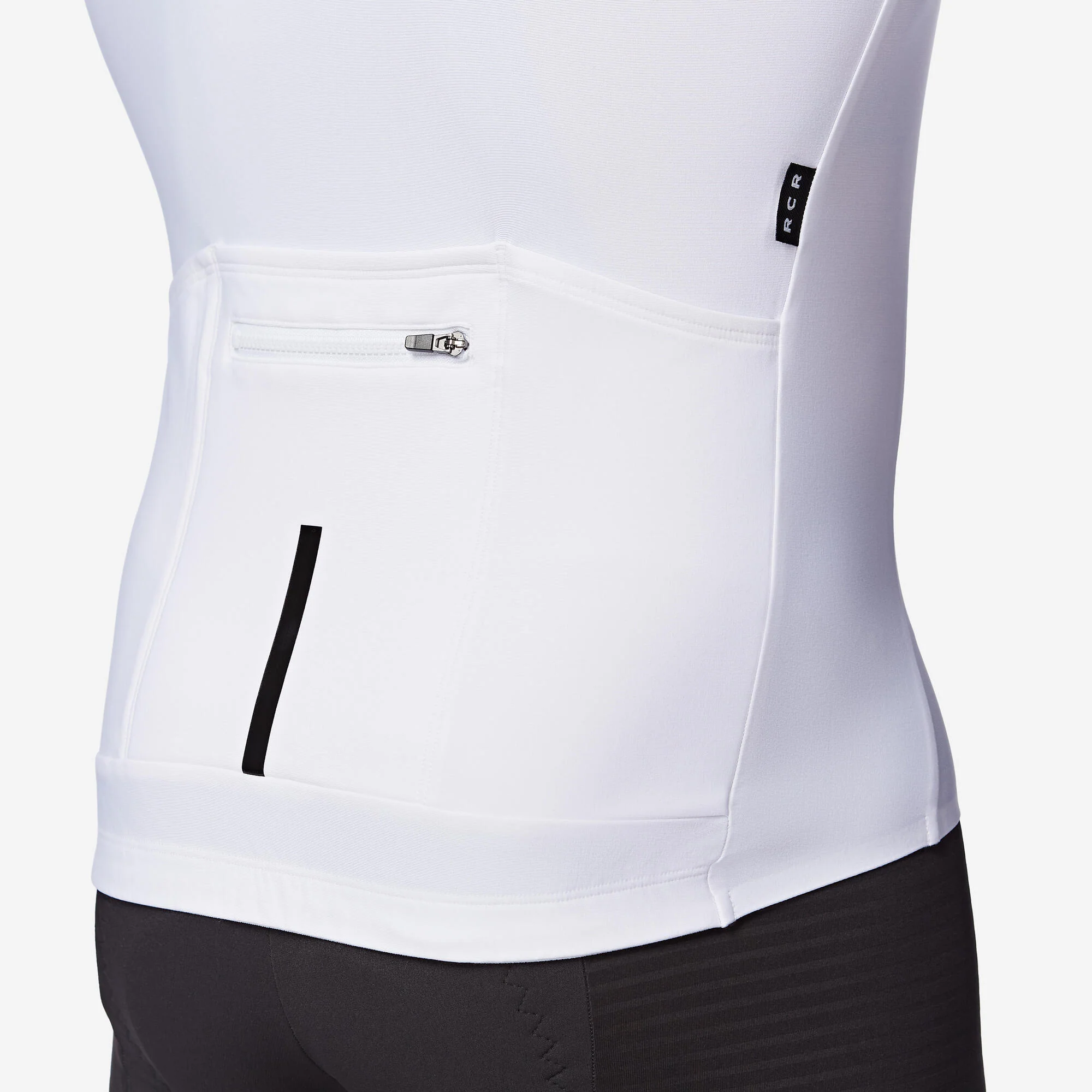 Van Rysel Unisex RCR 2 Long-Sleeved Fleece-Lined Cycling Jersey - Image 3