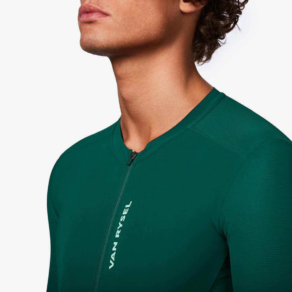 Van Rysel Unisex RCR-R 2 Short-Sleeved Cycling Jersey - Image 7