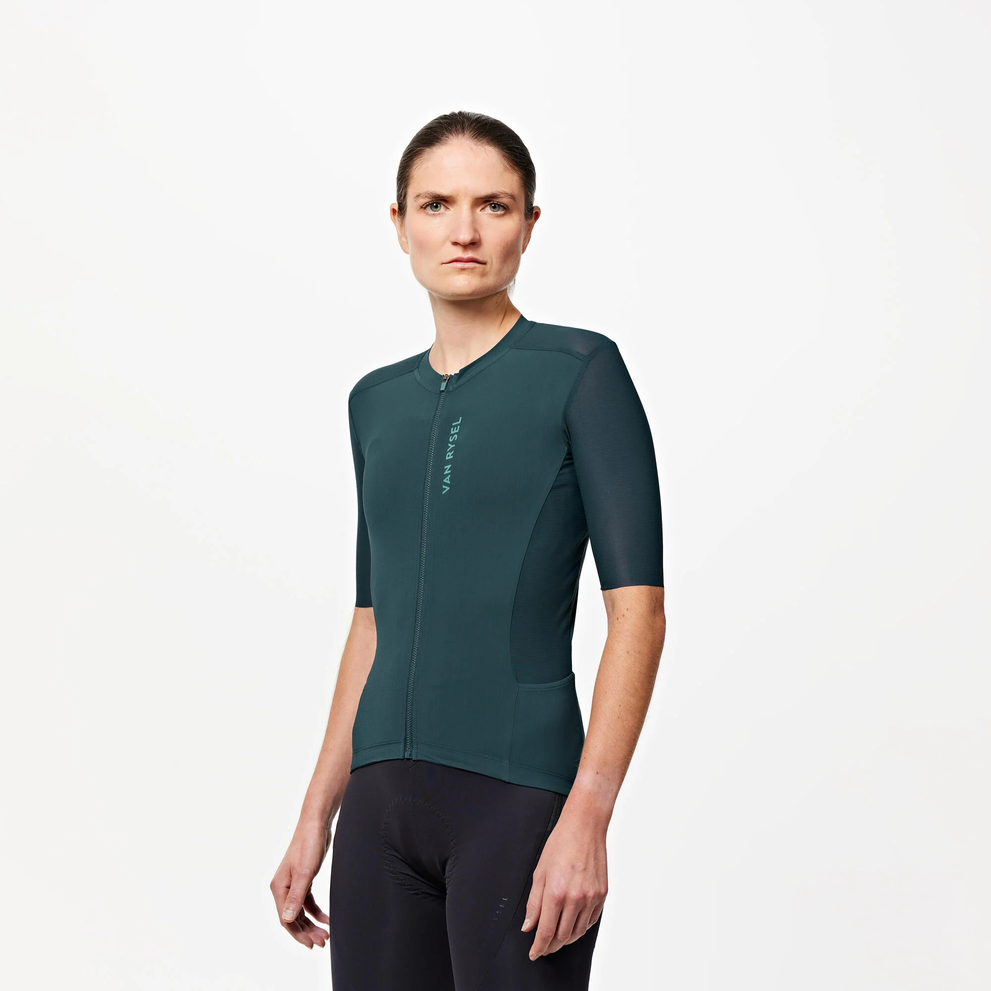 Van Rysel Unisex RCR 2 Short-Sleeved Cycling Jersey - Image 34