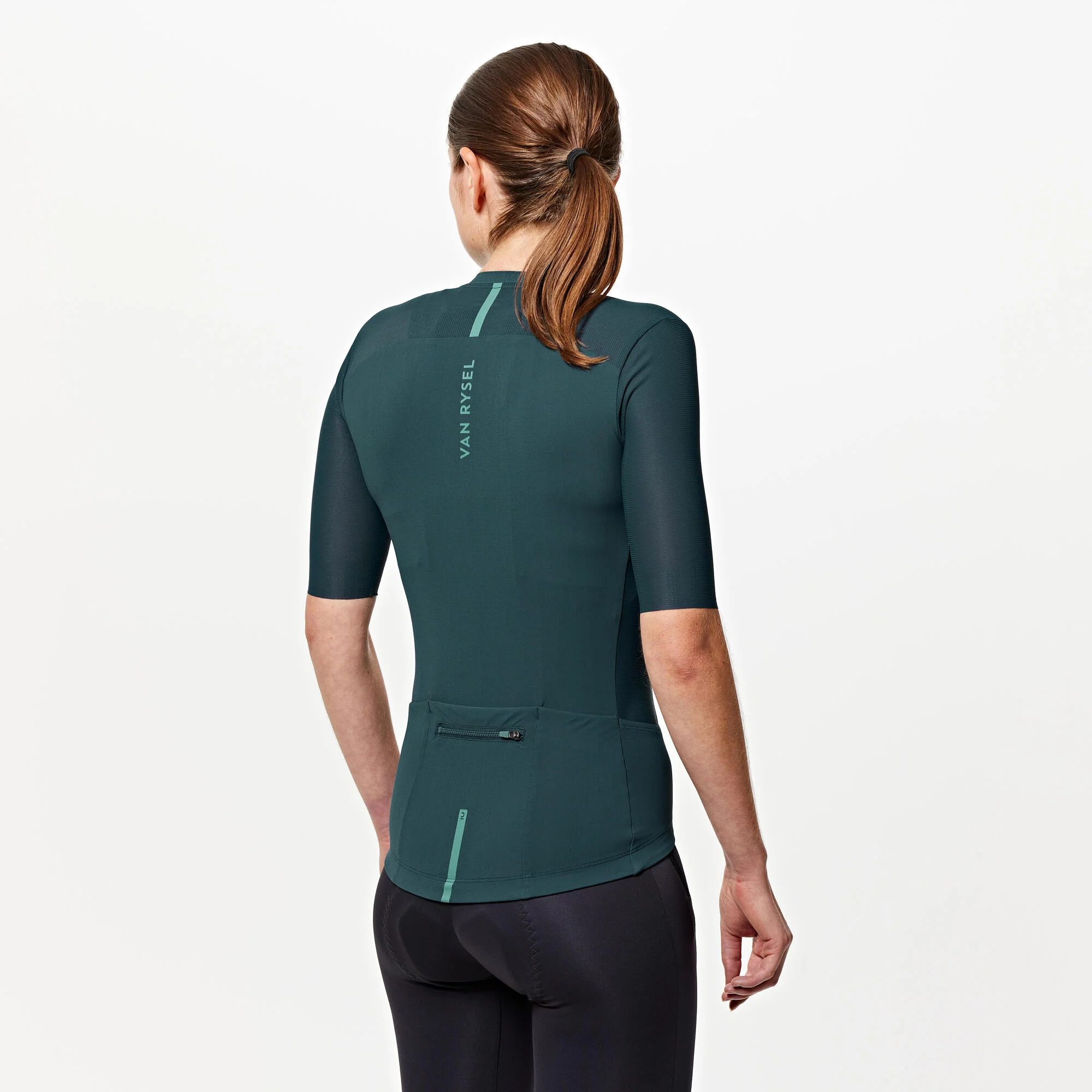 Van Rysel Unisex RCR 2 Short-Sleeved Cycling Jersey - Image 35