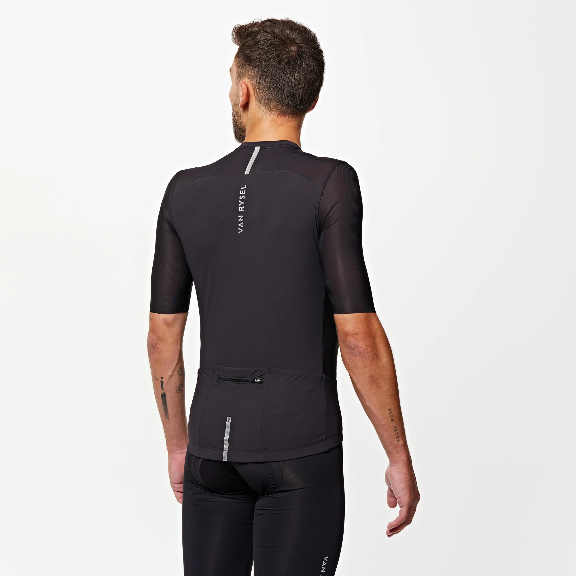 Van Rysel Unisex RCR 2 Short-Sleeved Cycling Jersey - Image 4