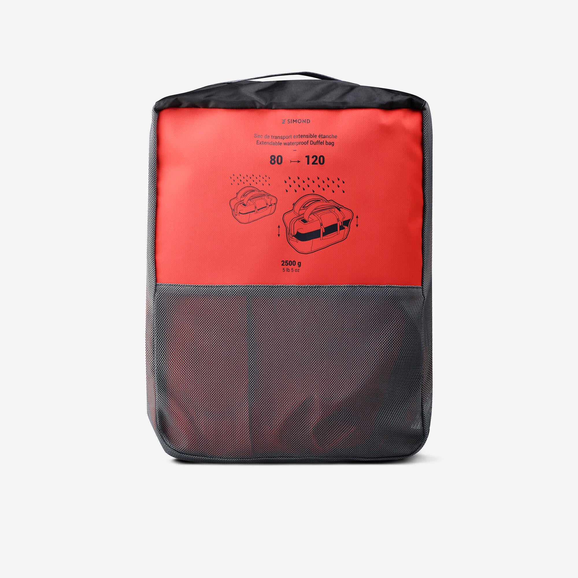 Simond  Transport 900 Extend 80-120 L Duffel Bag - Image 7