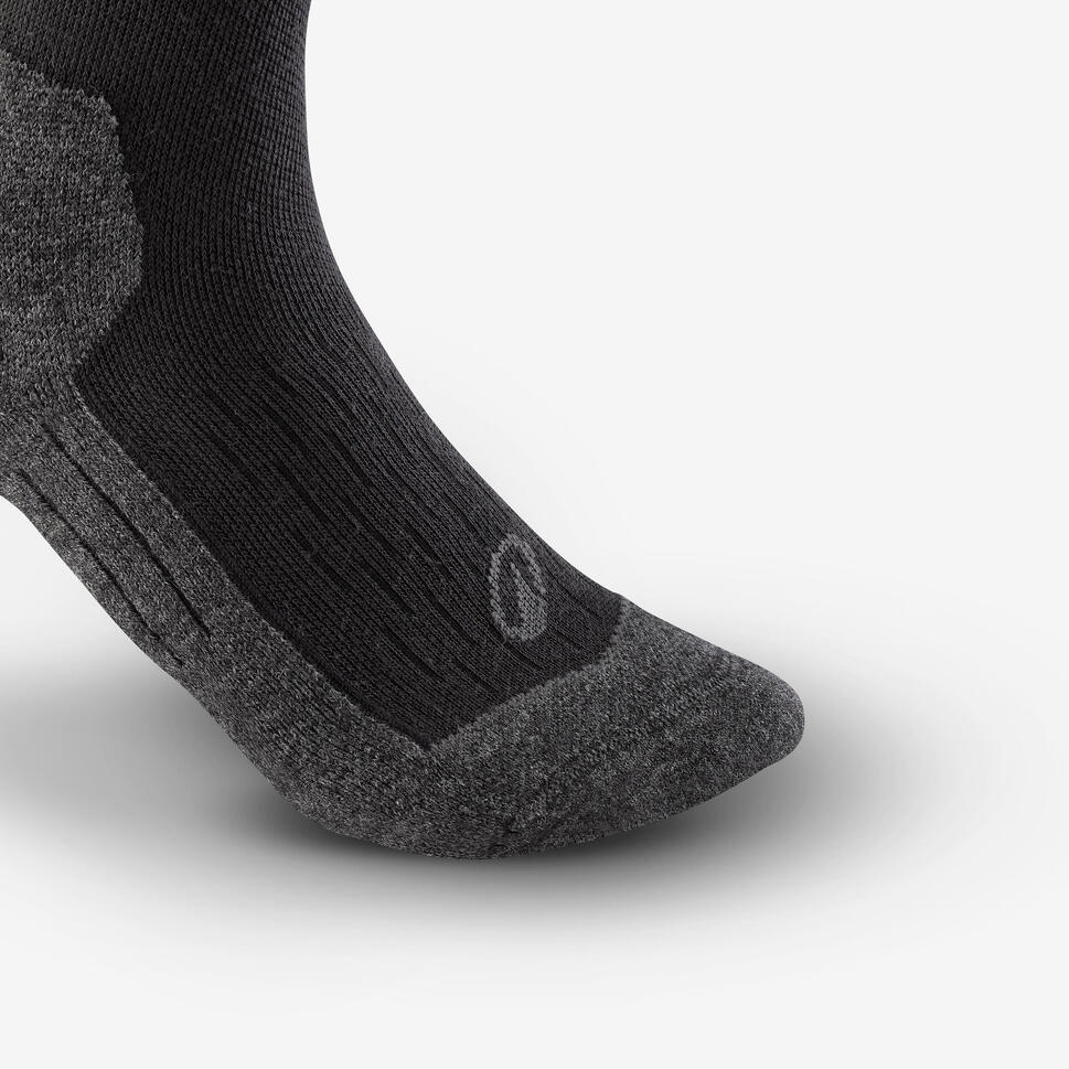 Wedze Adult 500 Warm Wool Ski Socks - Image 2