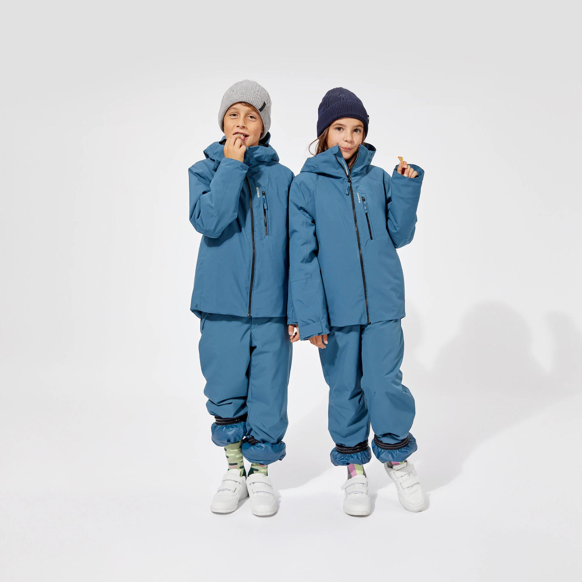 Wedze Kids' 550 Warm Waterproof Ski Jacket - Image 11