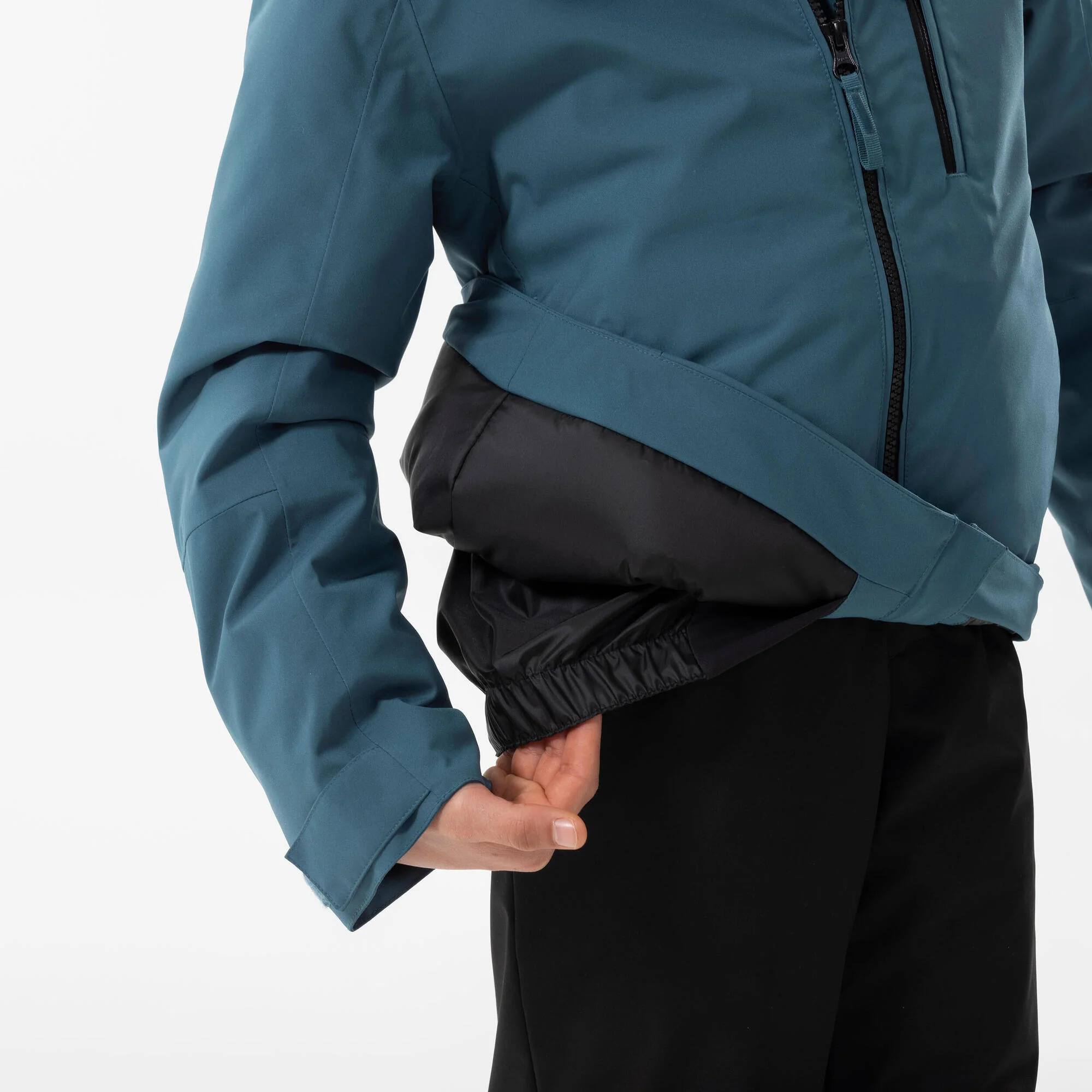 Wedze Kids' 550 Warm Waterproof Ski Jacket - Image 6