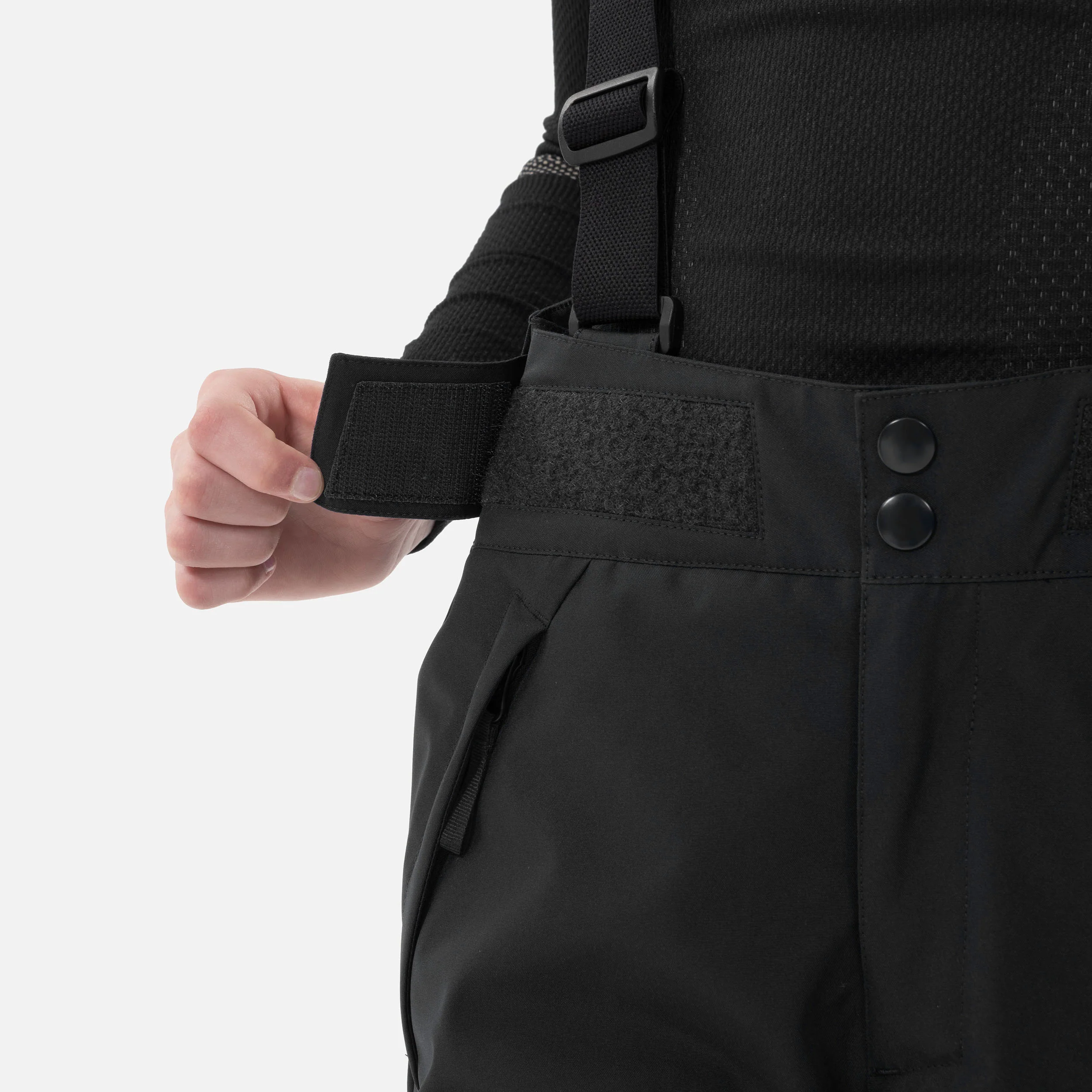 Wedze Kids' 500 PNF Warm Waterproof Snow Pants - Image 3