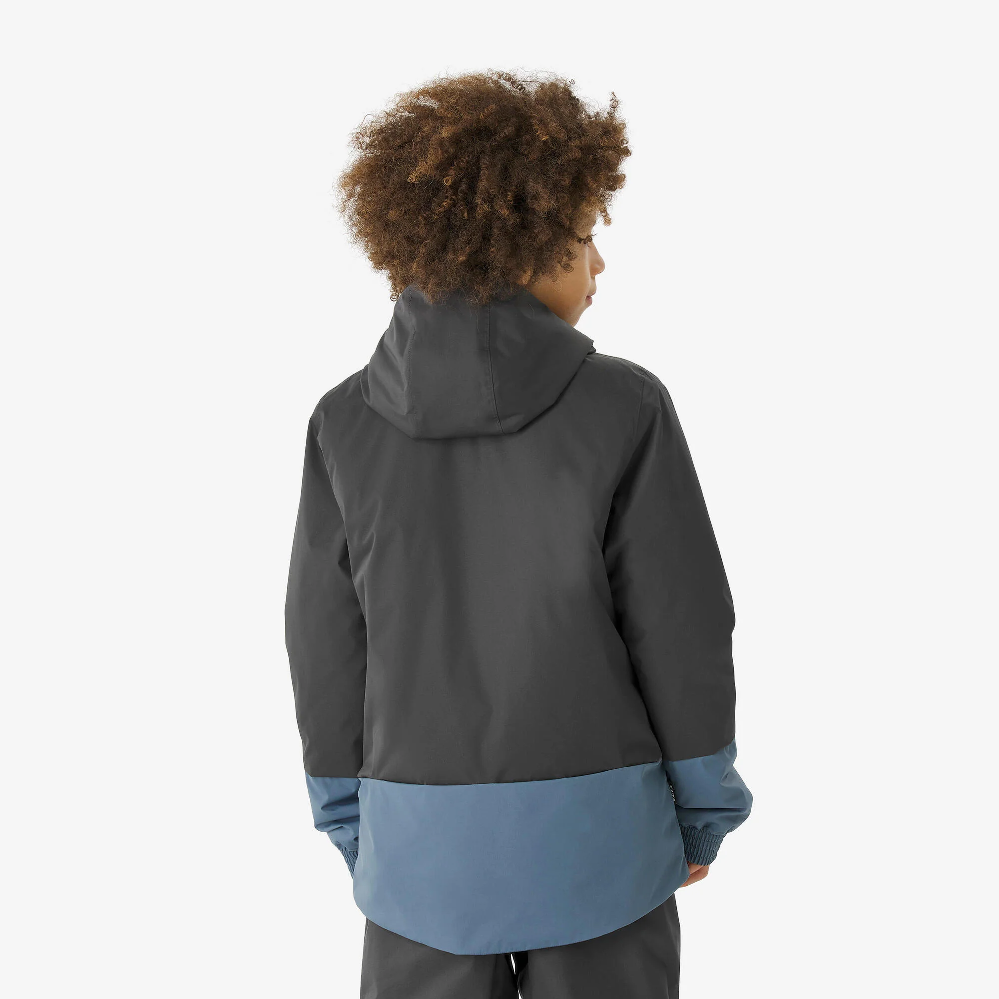 Wedze Kids' 100 Warm Waterproof Ski Jacket - Image 3