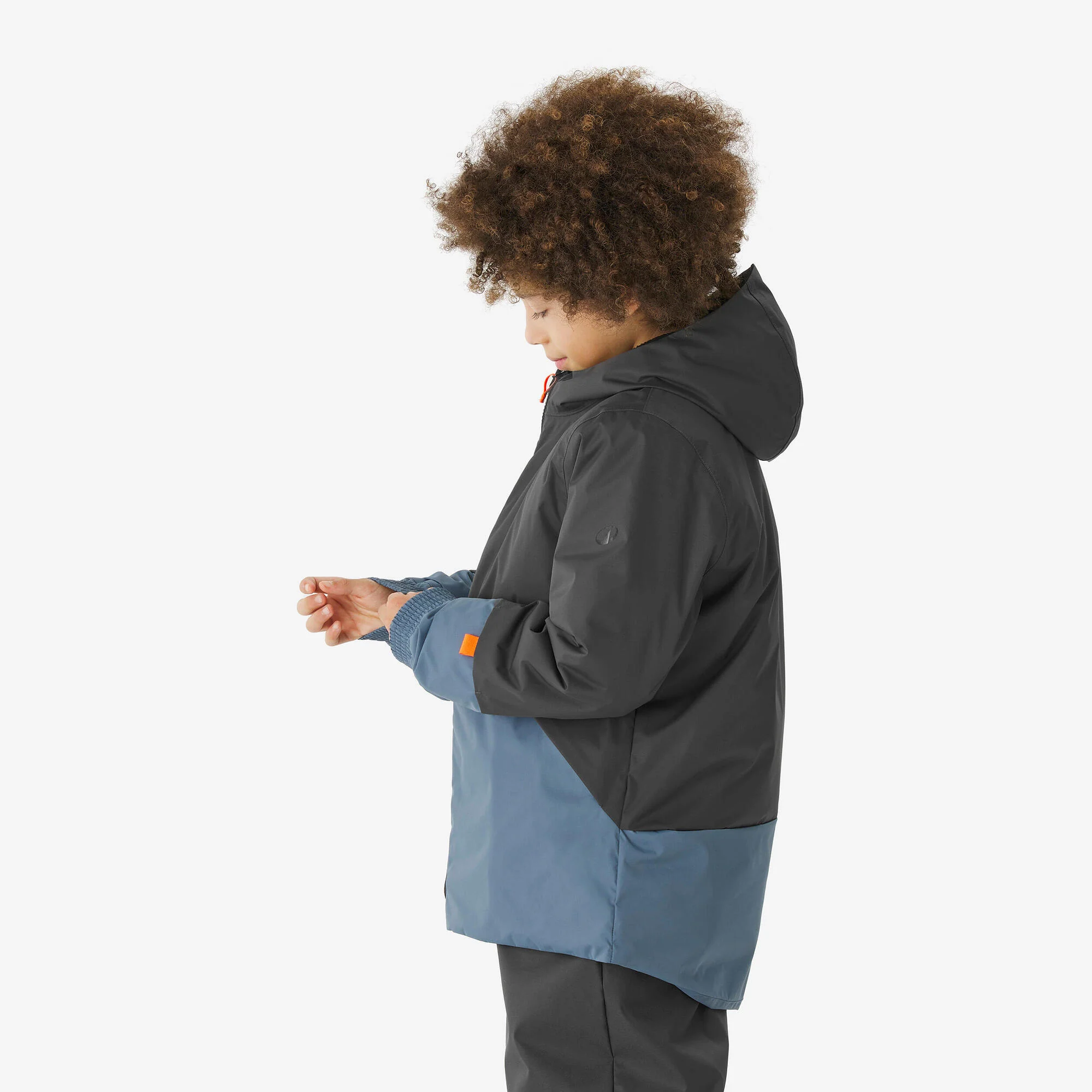 Wedze Kids' 100 Warm Waterproof Ski Jacket - Image 4
