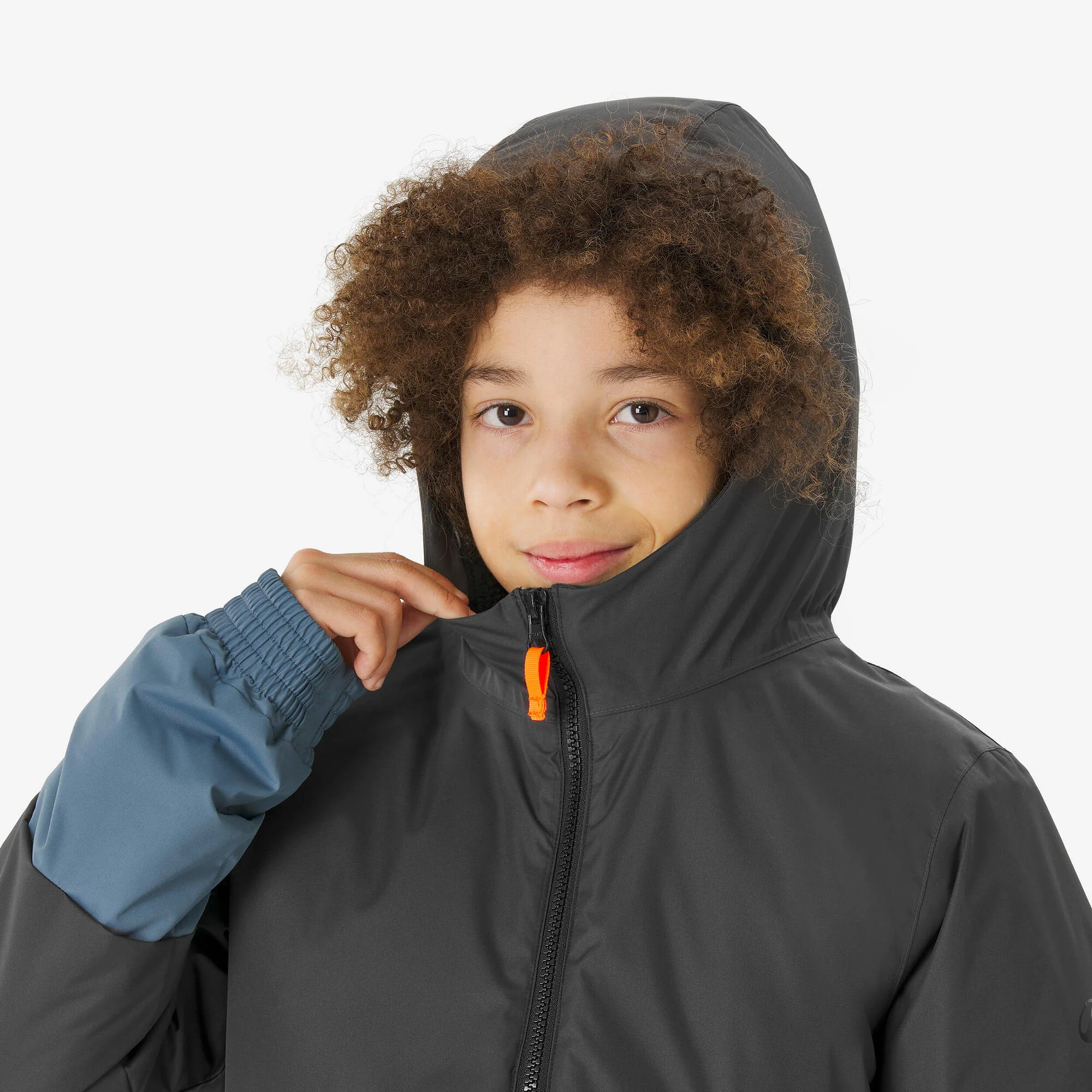 Wedze Kids' 100 Warm Waterproof Ski Jacket - Image 5