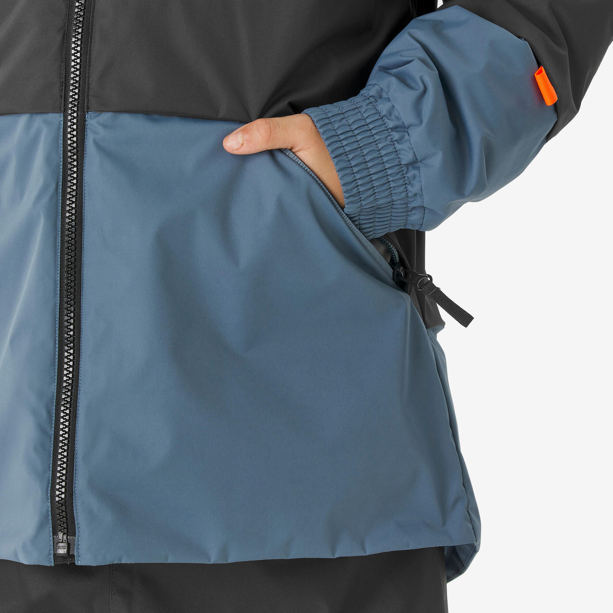 Wedze Kids' 100 Warm Waterproof Ski Jacket - Image 6