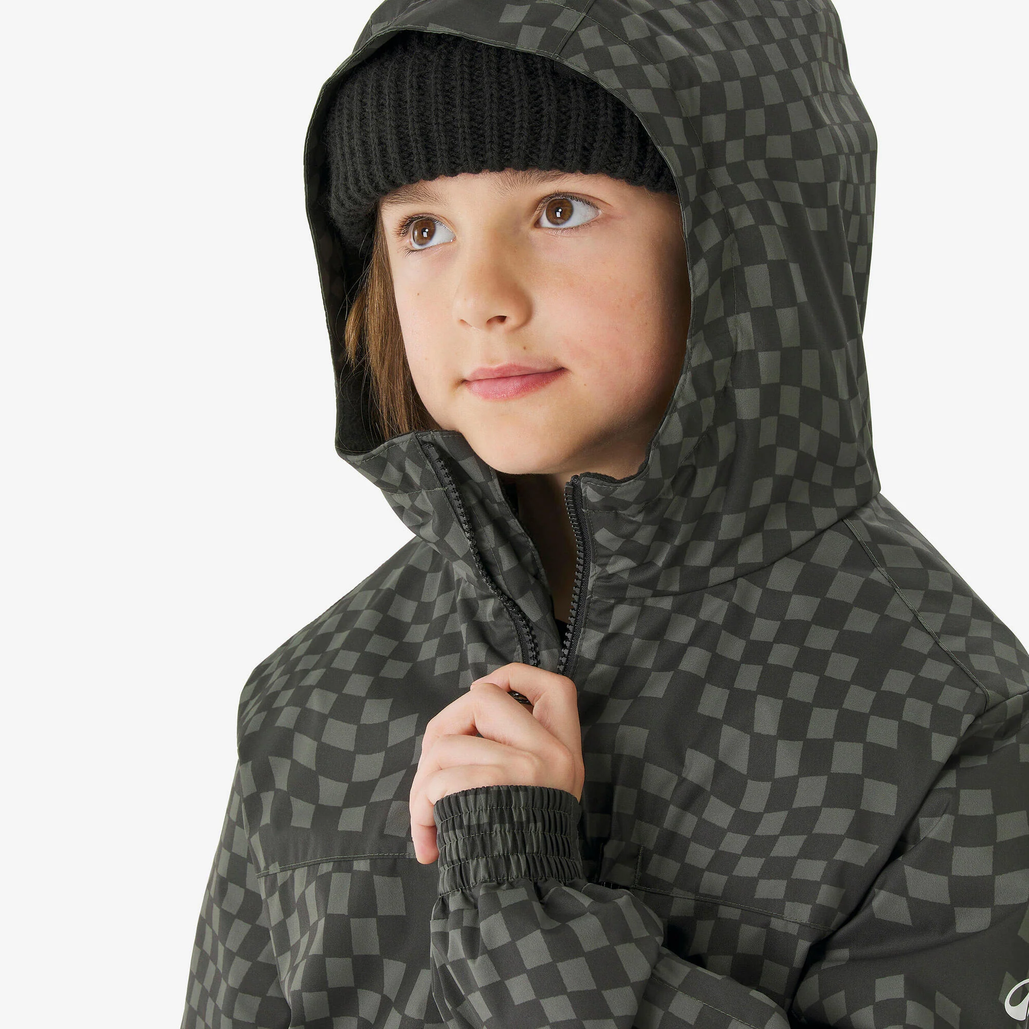 Wedze Kids' 100 Warm Waterproof Snowsuit - Image 10