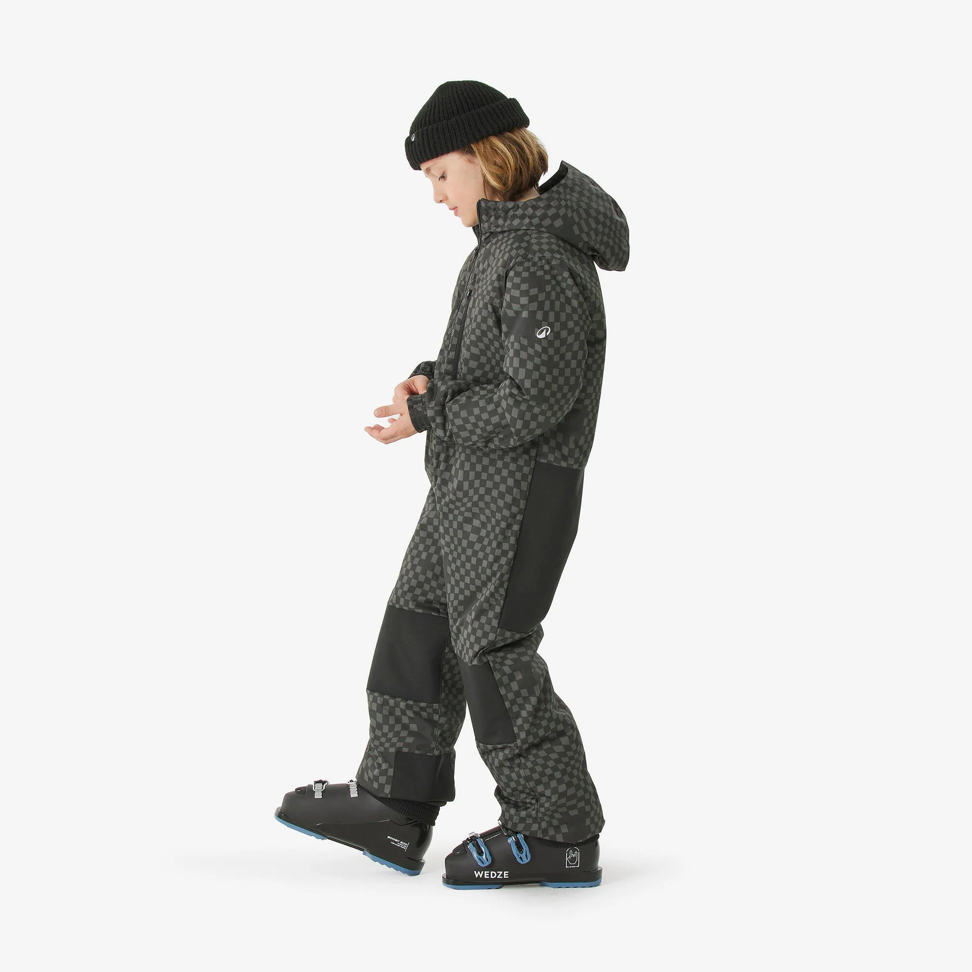 Wedze Kids' 100 Warm Waterproof Snowsuit - Image 2