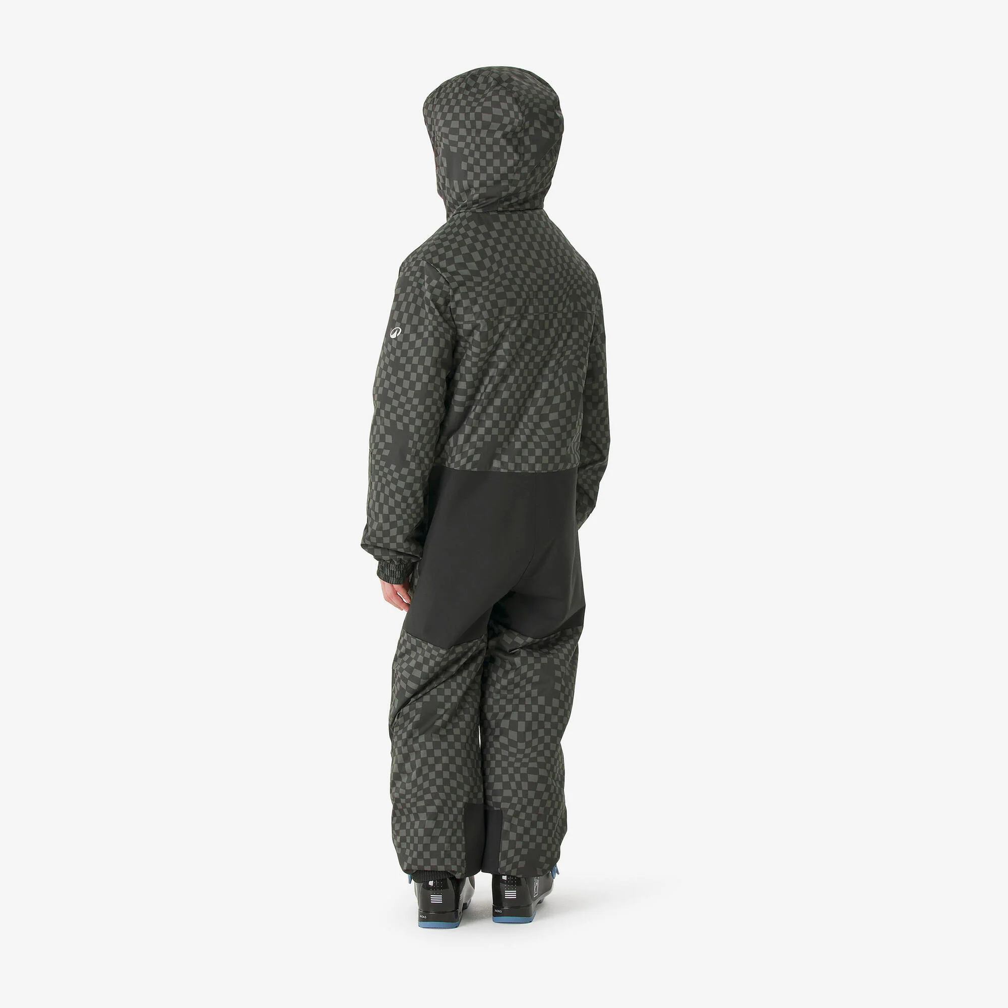 Wedze Kids' 100 Warm Waterproof Snowsuit - Image 3