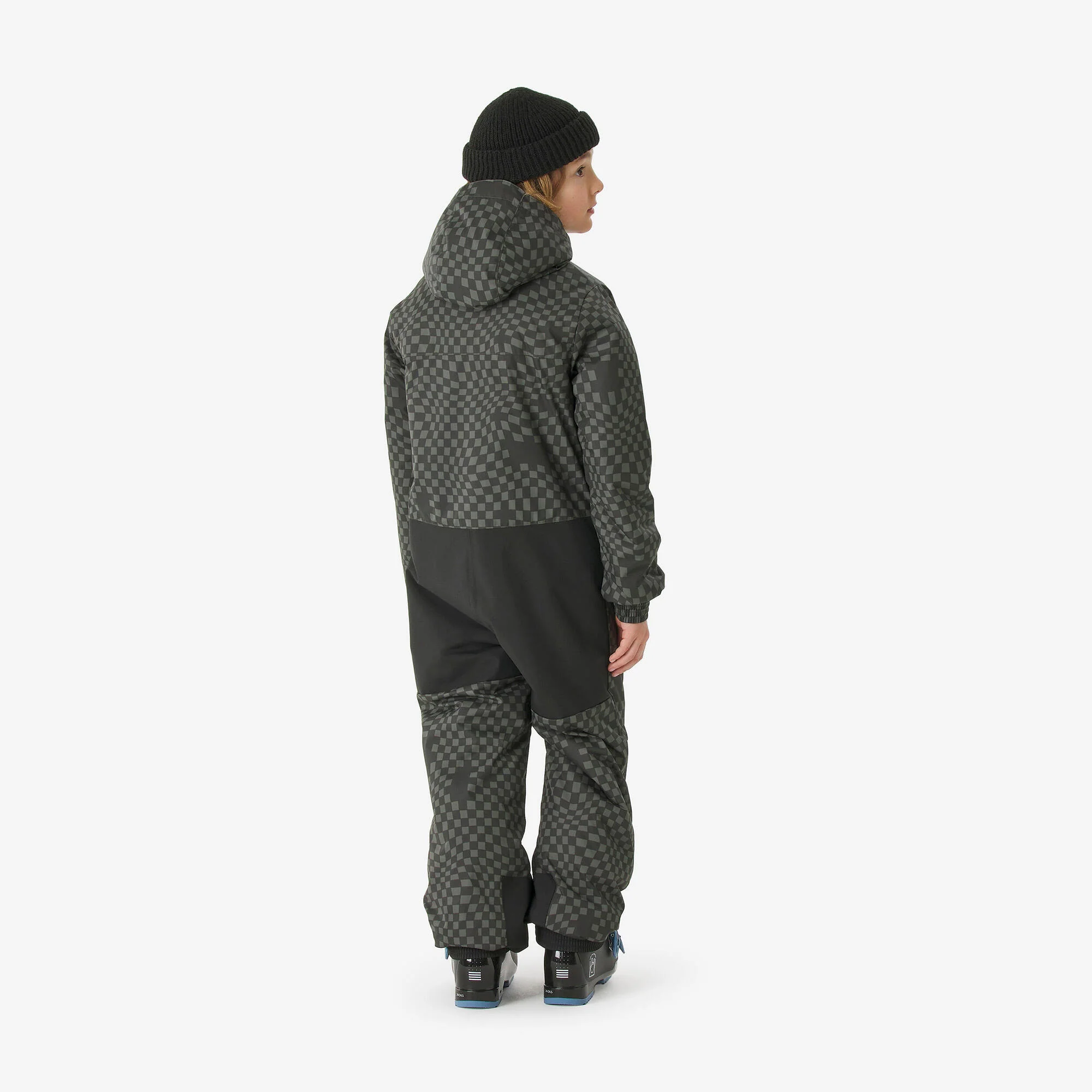Wedze Kids' 100 Warm Waterproof Snowsuit - Image 4