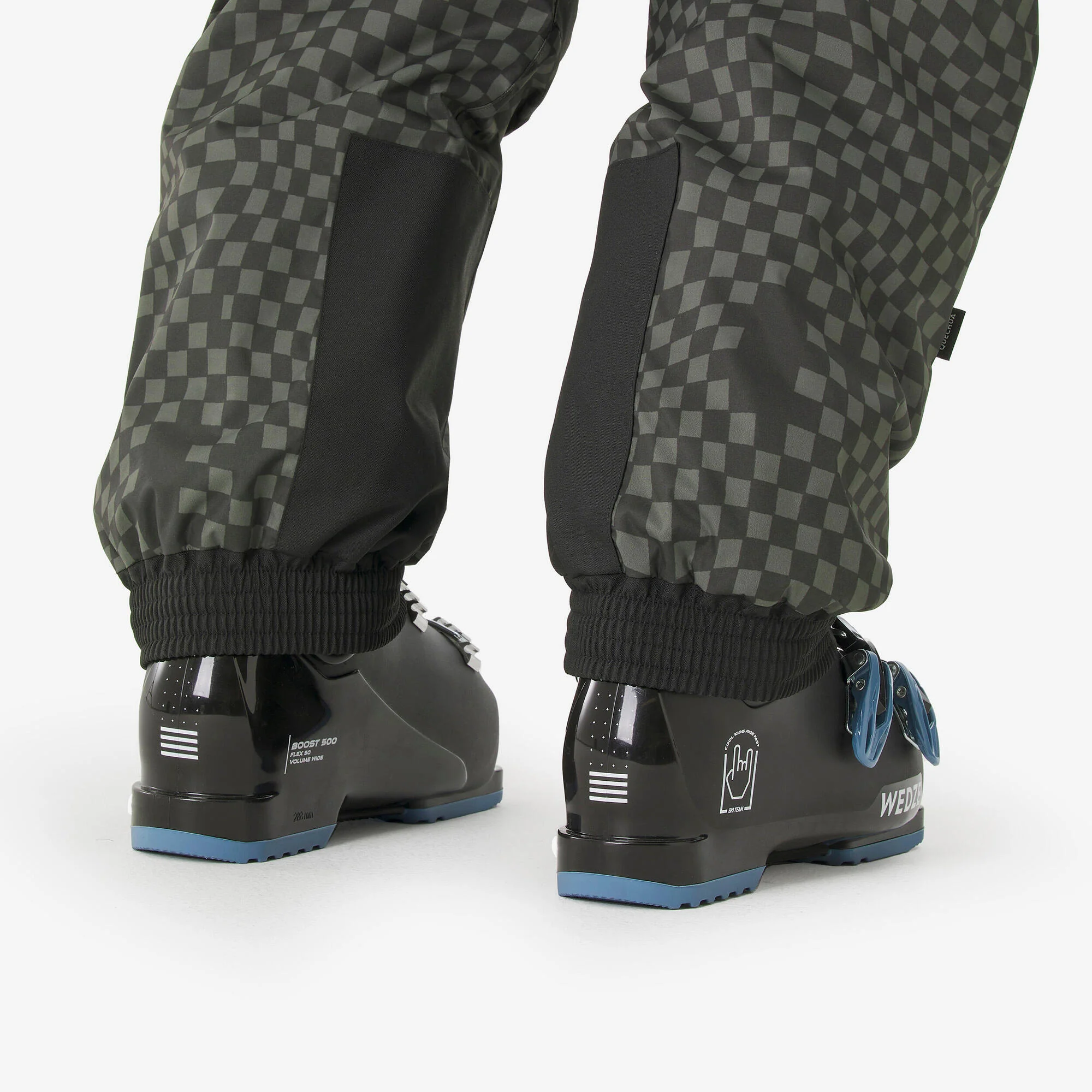 Wedze Kids' 100 Warm Waterproof Snowsuit - Image 9