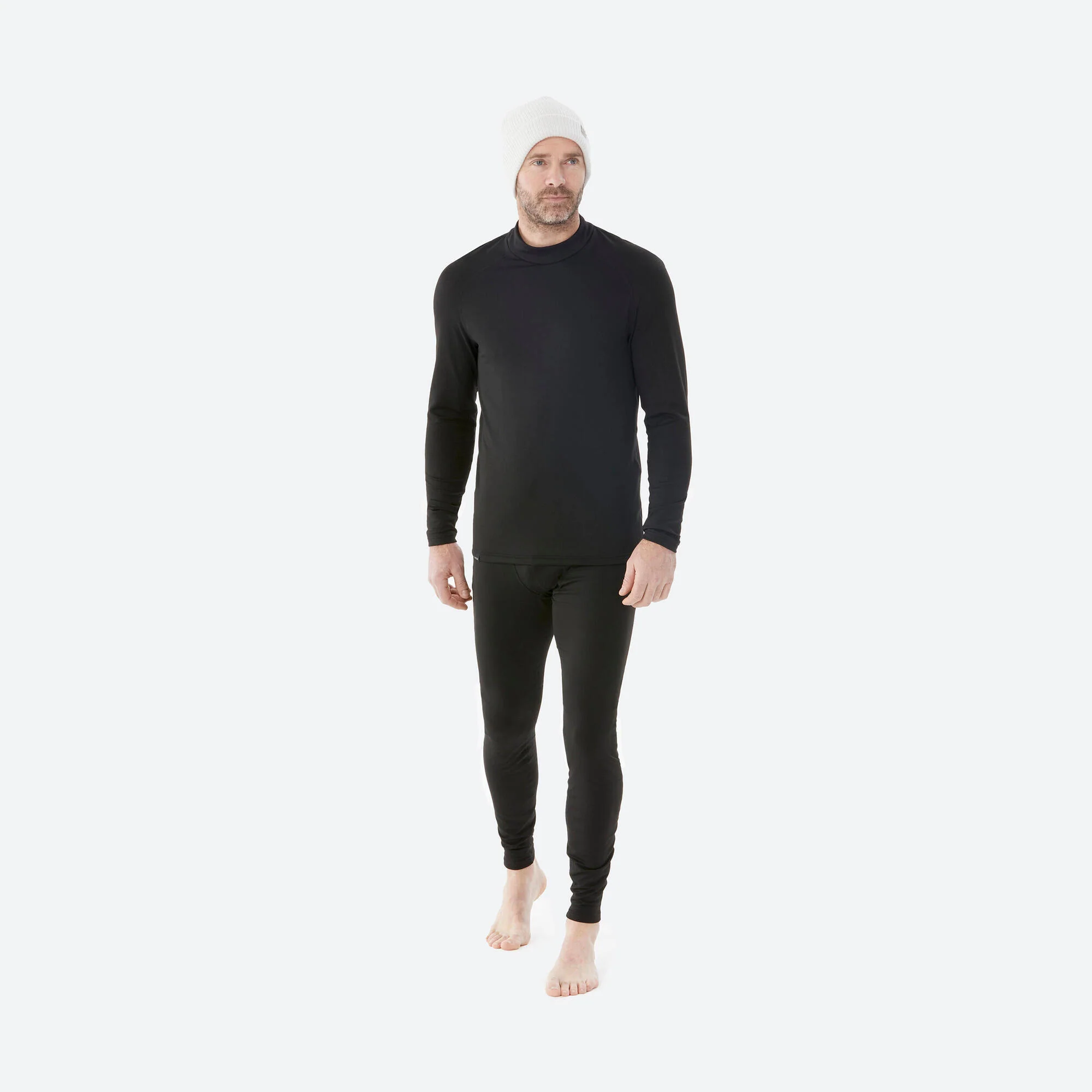 Wedze Men's BL 500 Thermal Ski Base Layer - Image 4